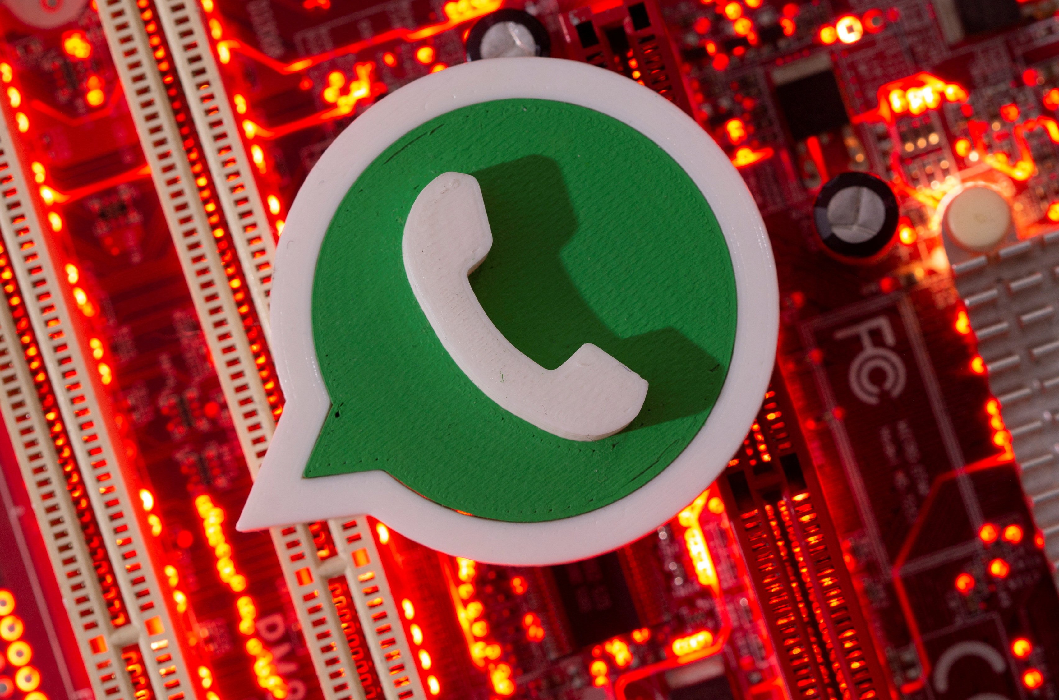Scammers are targeting WhatsApp users to access their contact lists and push for money transfers. Photo: Reuters