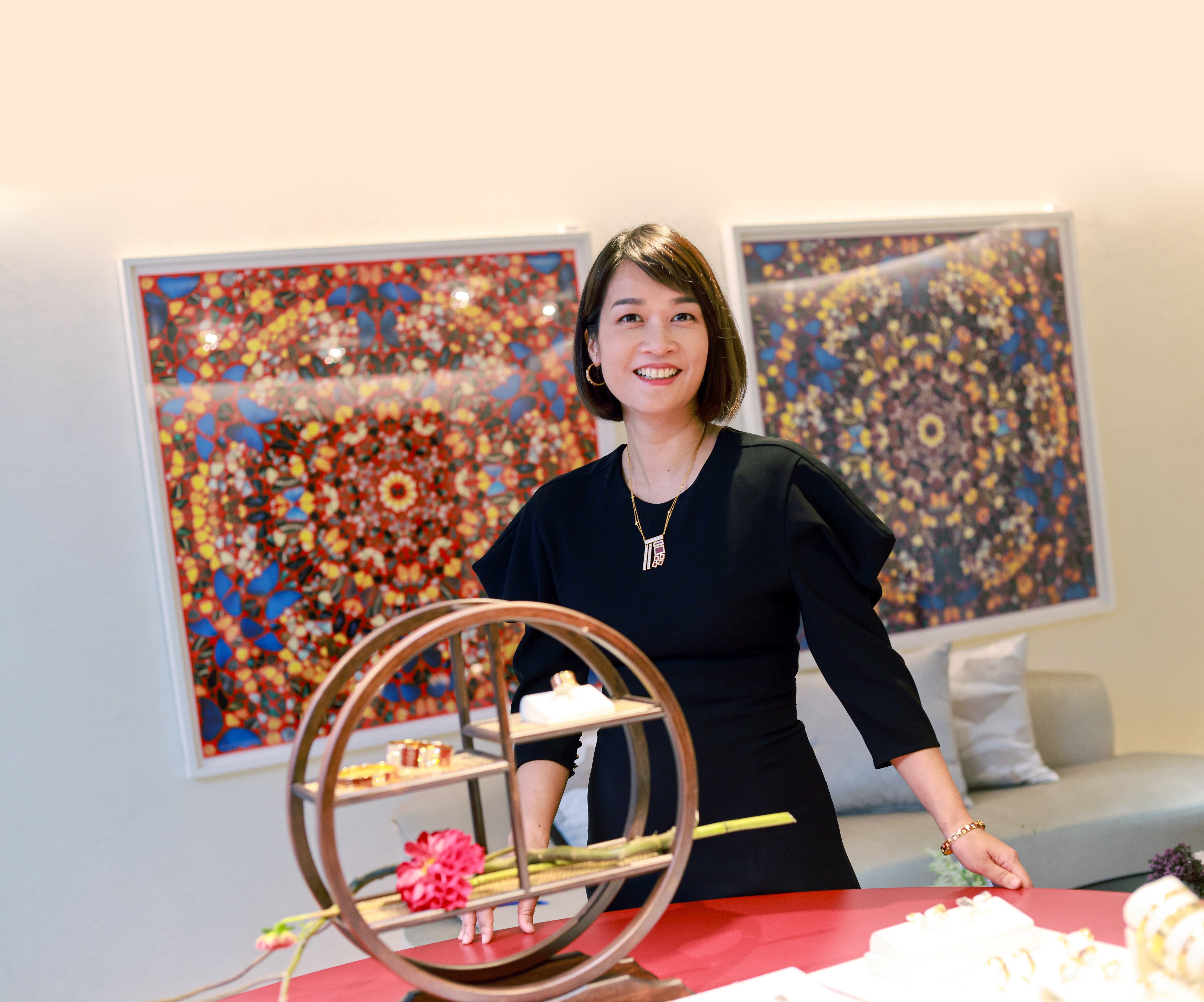 Chow Tai Fook Jewellery Group’s vice-chairwoman and executive director, Sonia Cheng, is on a mission to revamp the chain to prepare it for its second century in business. Photo: May Tse