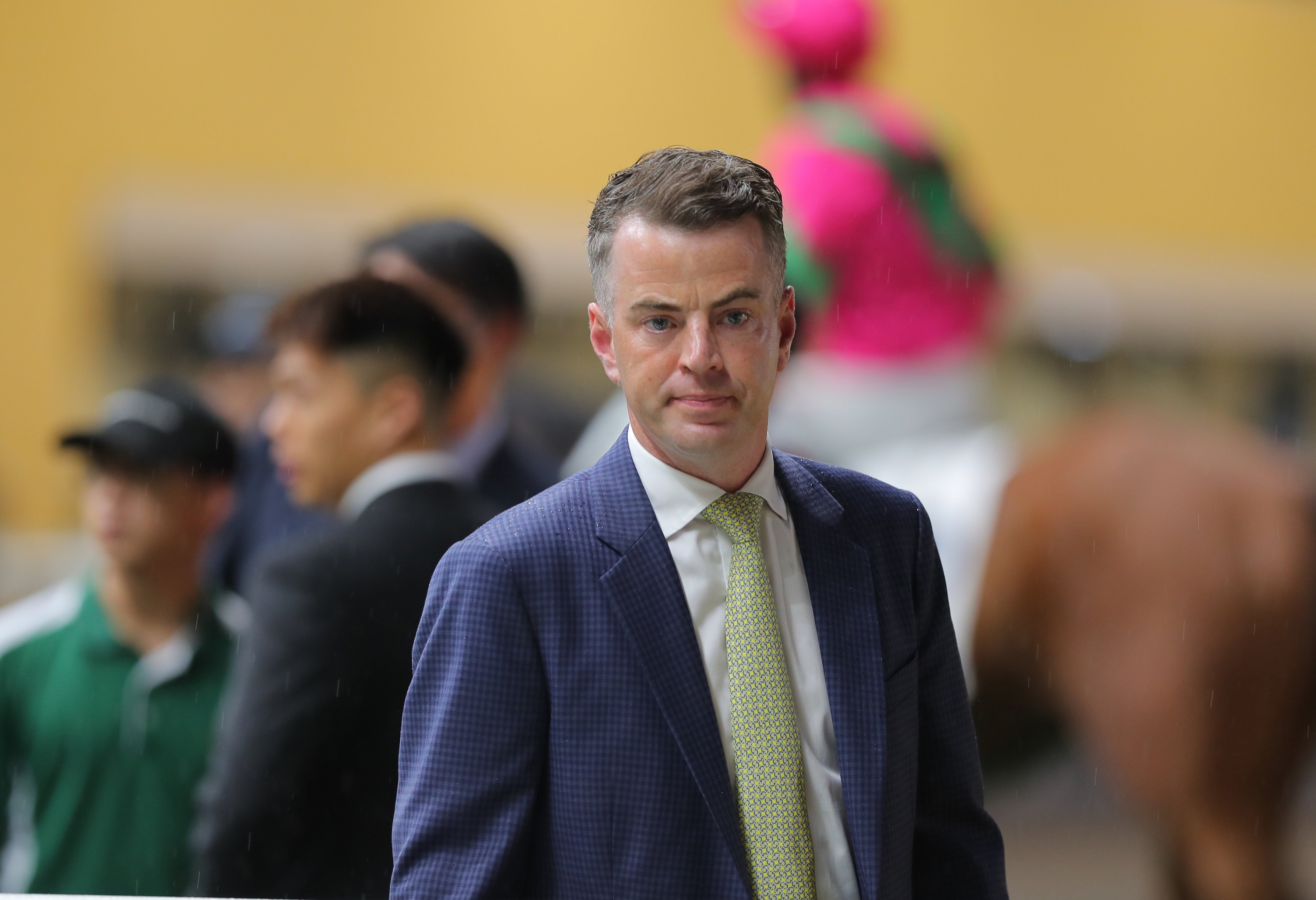 Jamie Richards is hoping to end a challenging drought of winners at Happy Valley on Wednesday night. Photos: Kenneth Chan