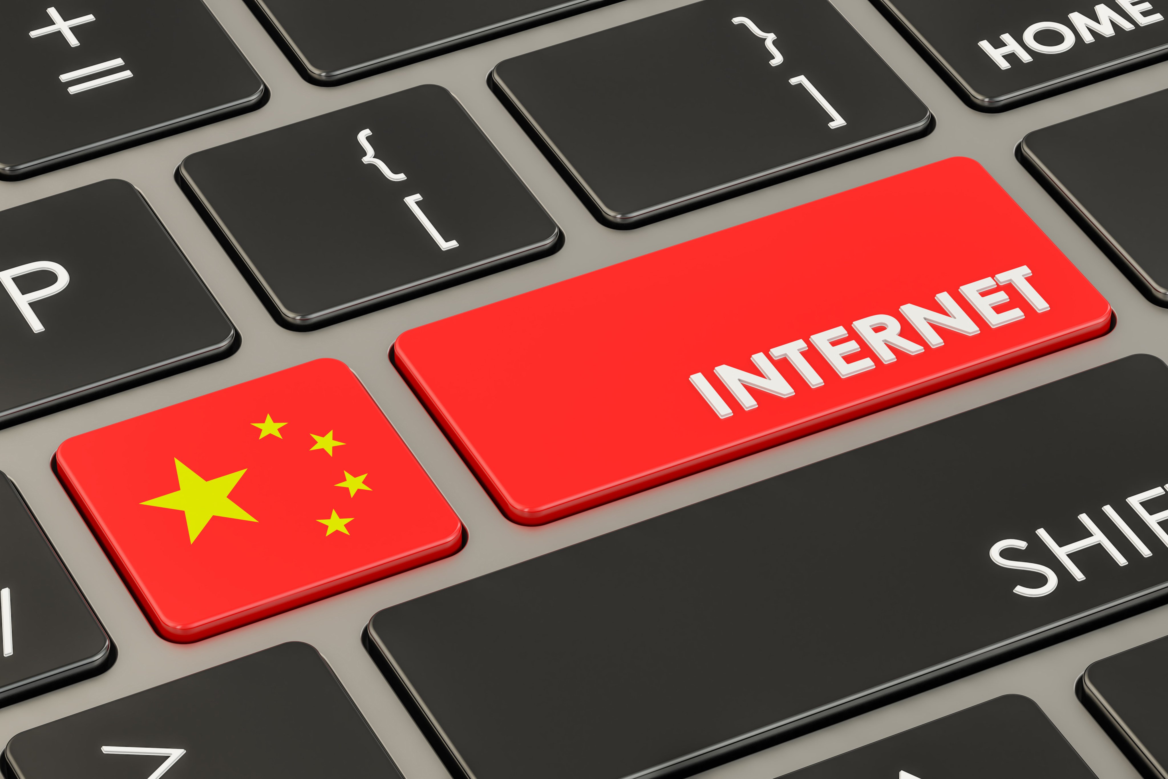 China’s first connection to the global internet happened on April 20, 1994. Photo: Shutterstock Images