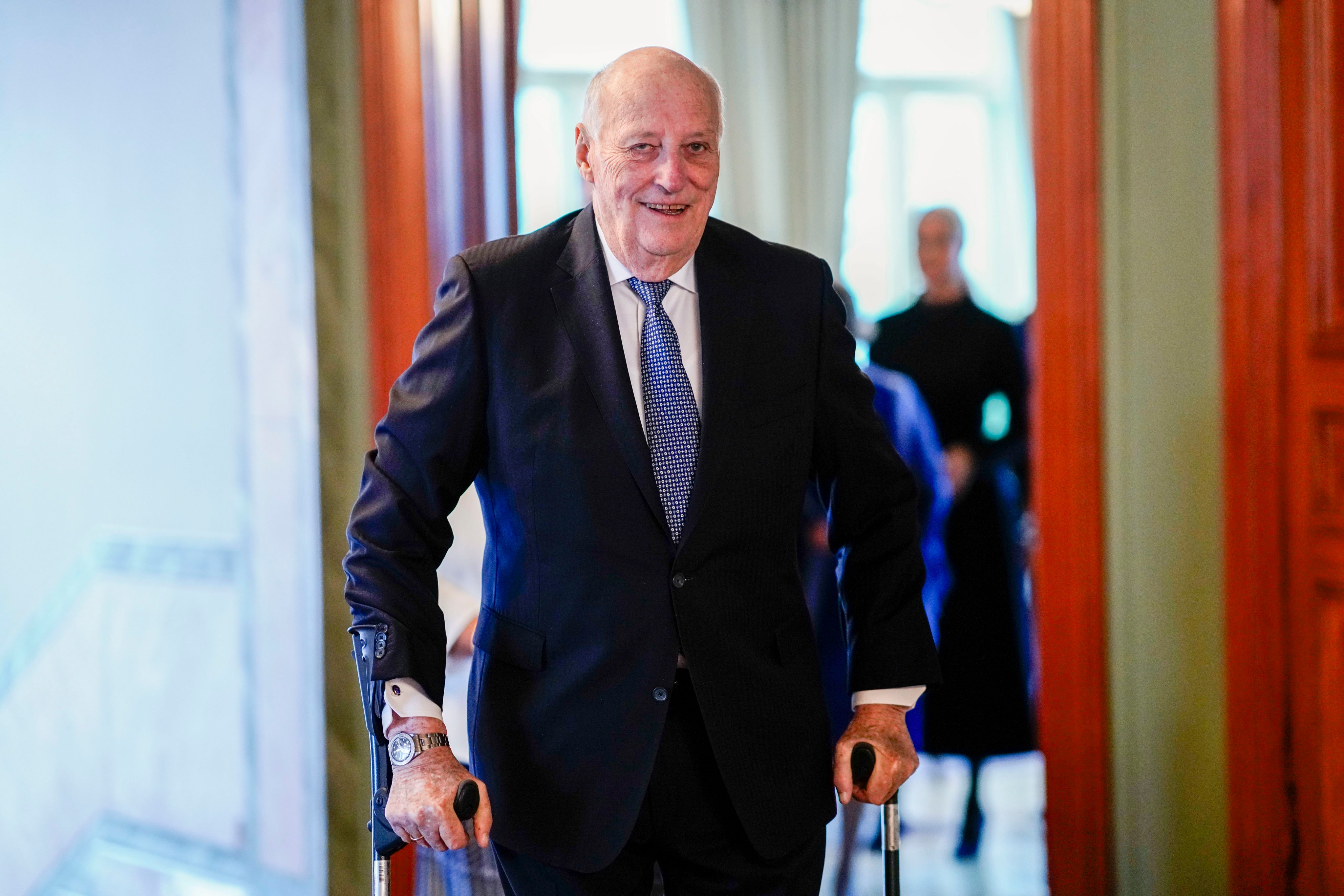 Norway’s King Harald has repeatedly said he has no plans to abdicate. Photo: AP