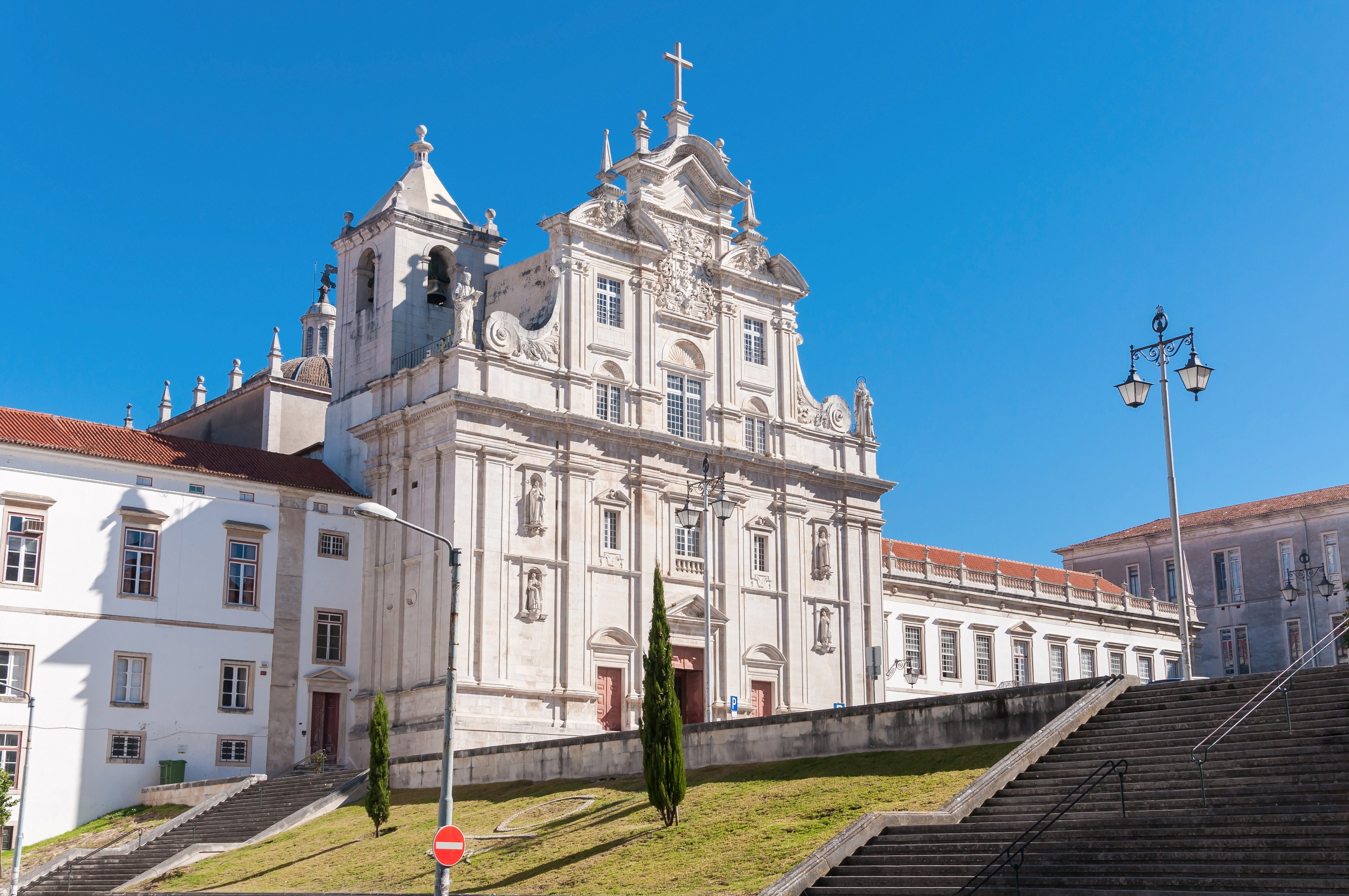 The New Cathedral of Coimbra (Se Nova de Coimbra) in Portugal. Photo: Shutterstock