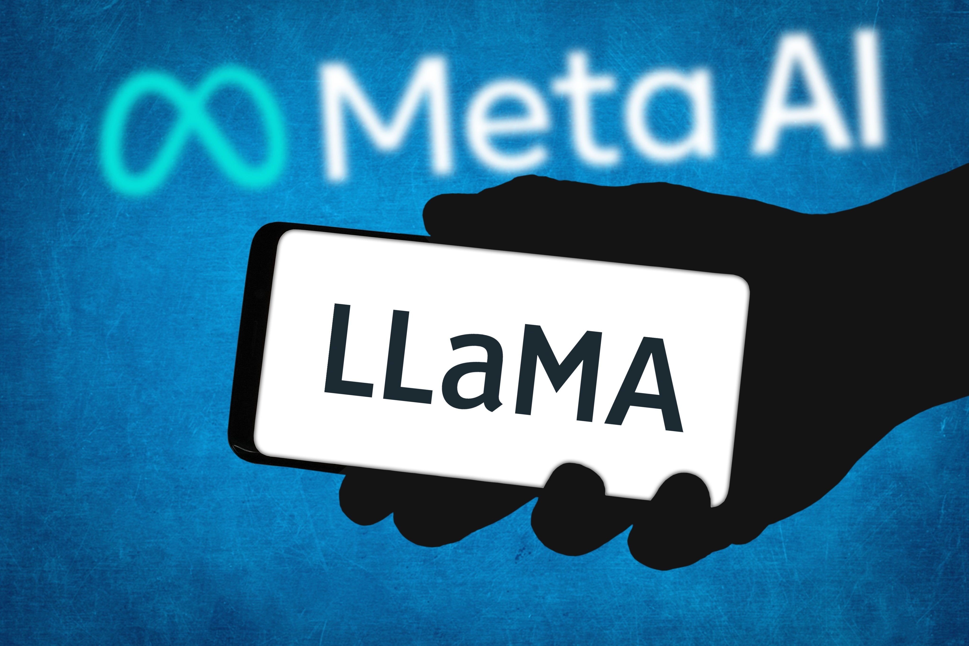 A concept illustration showing Meta’s Llama LLM for AI development. Photo: Shutterstock Images