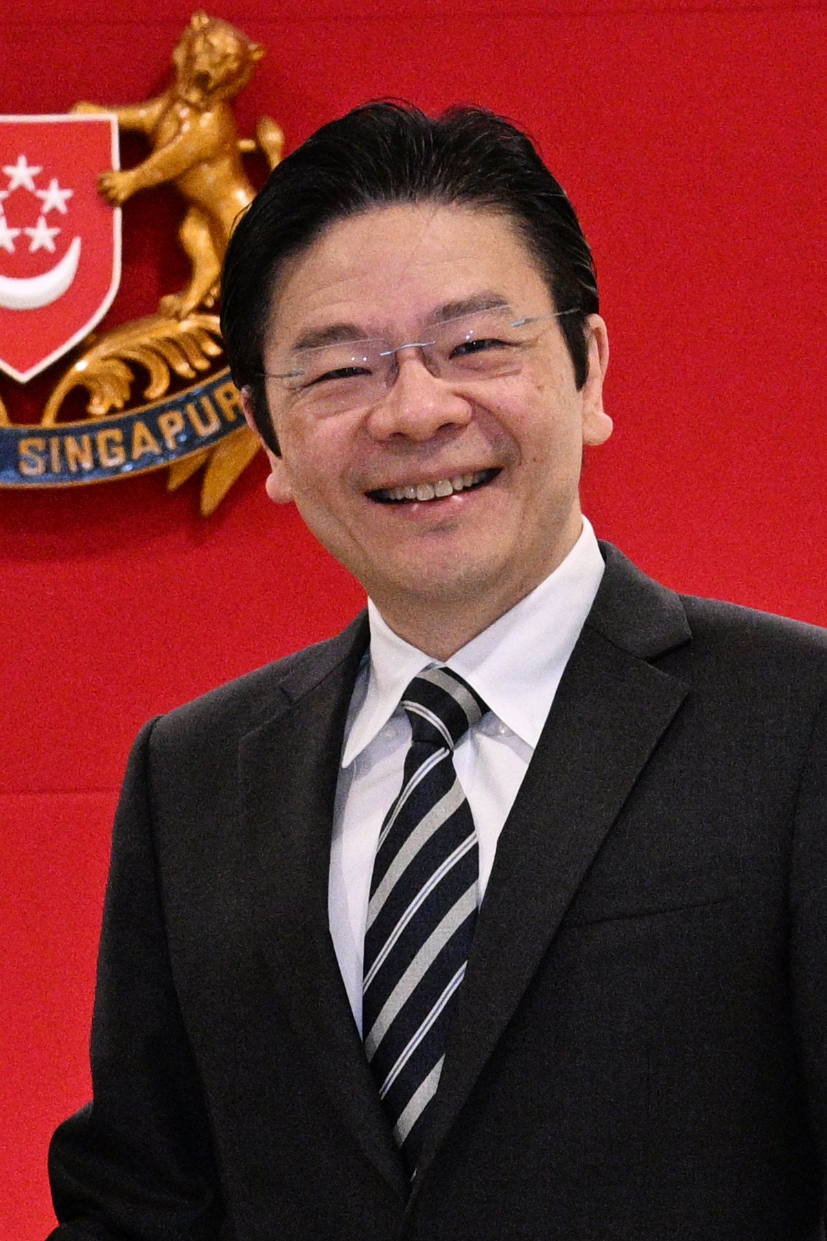 Lawrence Wong, Singapore’s current deputy prime minister and minister for finance, is set to succeed Lee Hsien Loong as the city state’s prime minister on May 15. Photo: Xinhua