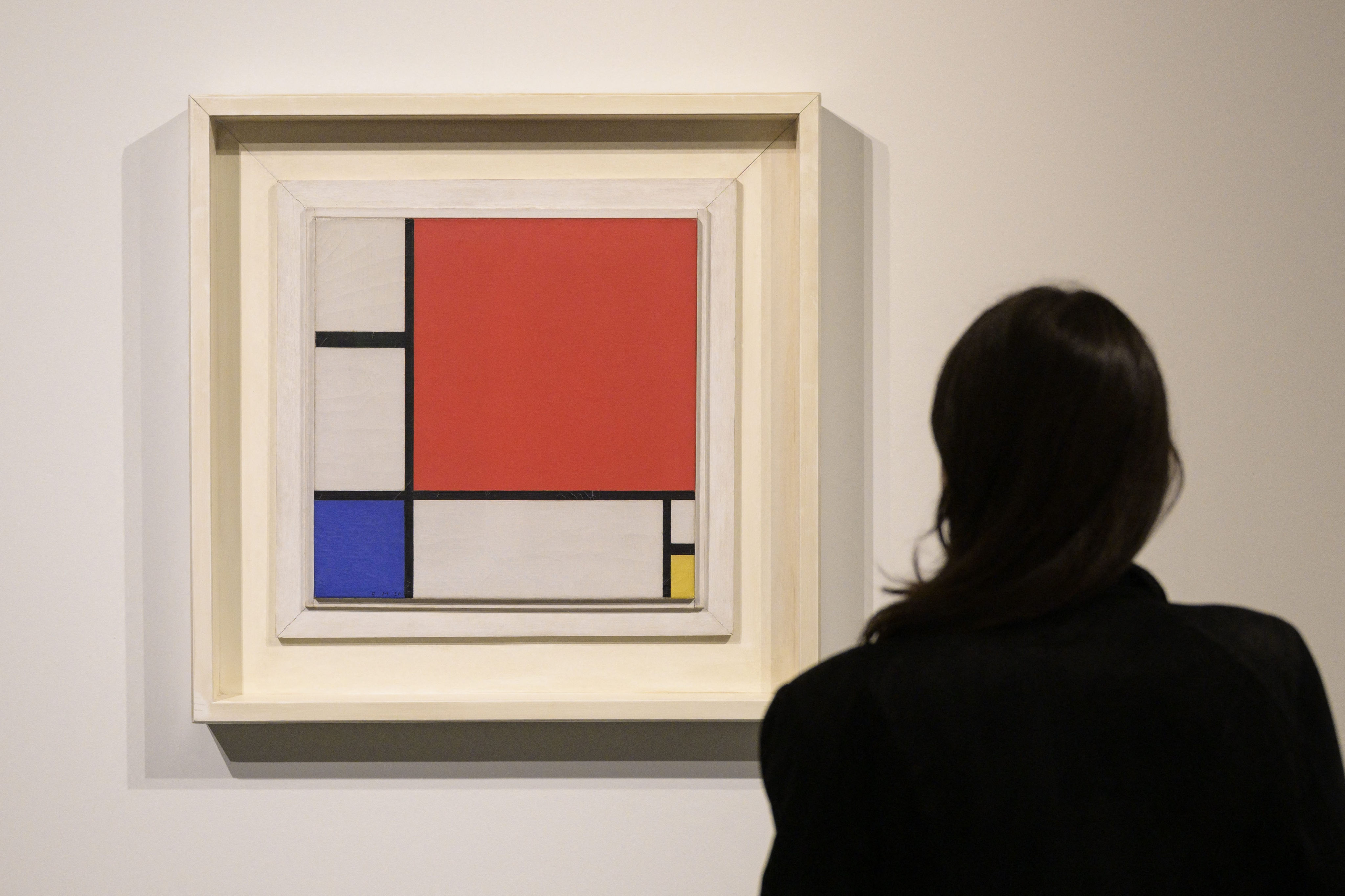 Piet Mondrian is a famous abstract artist. Photo: AFP