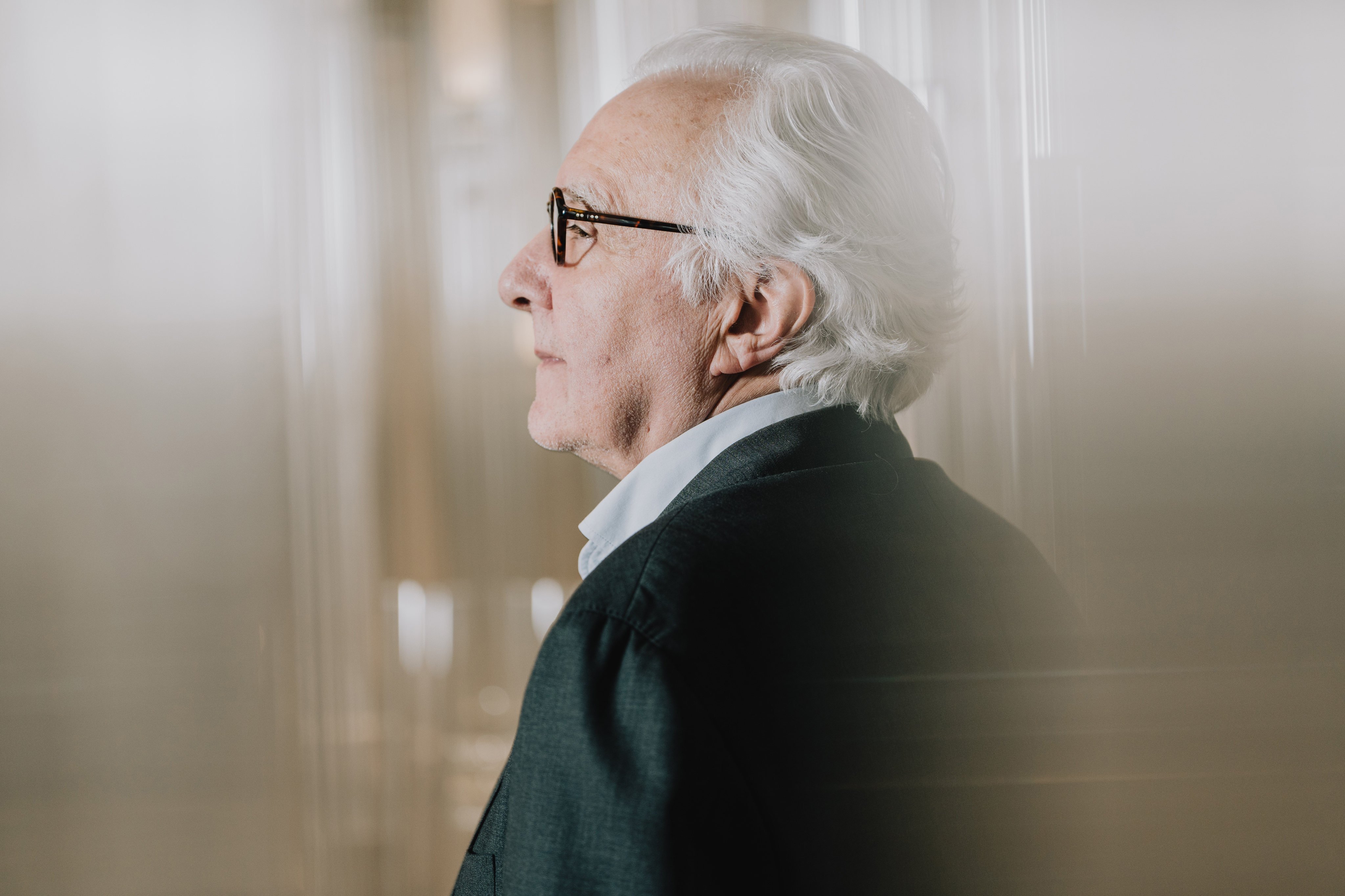 French chef-restaurateur Alain Ducasse wants a third Michelin star for his restaurant in Macau and has no plans to open another Hong Kong restaurant. But ‘never say never’, he adds. Photo: Alain Ducasse at Morpheus