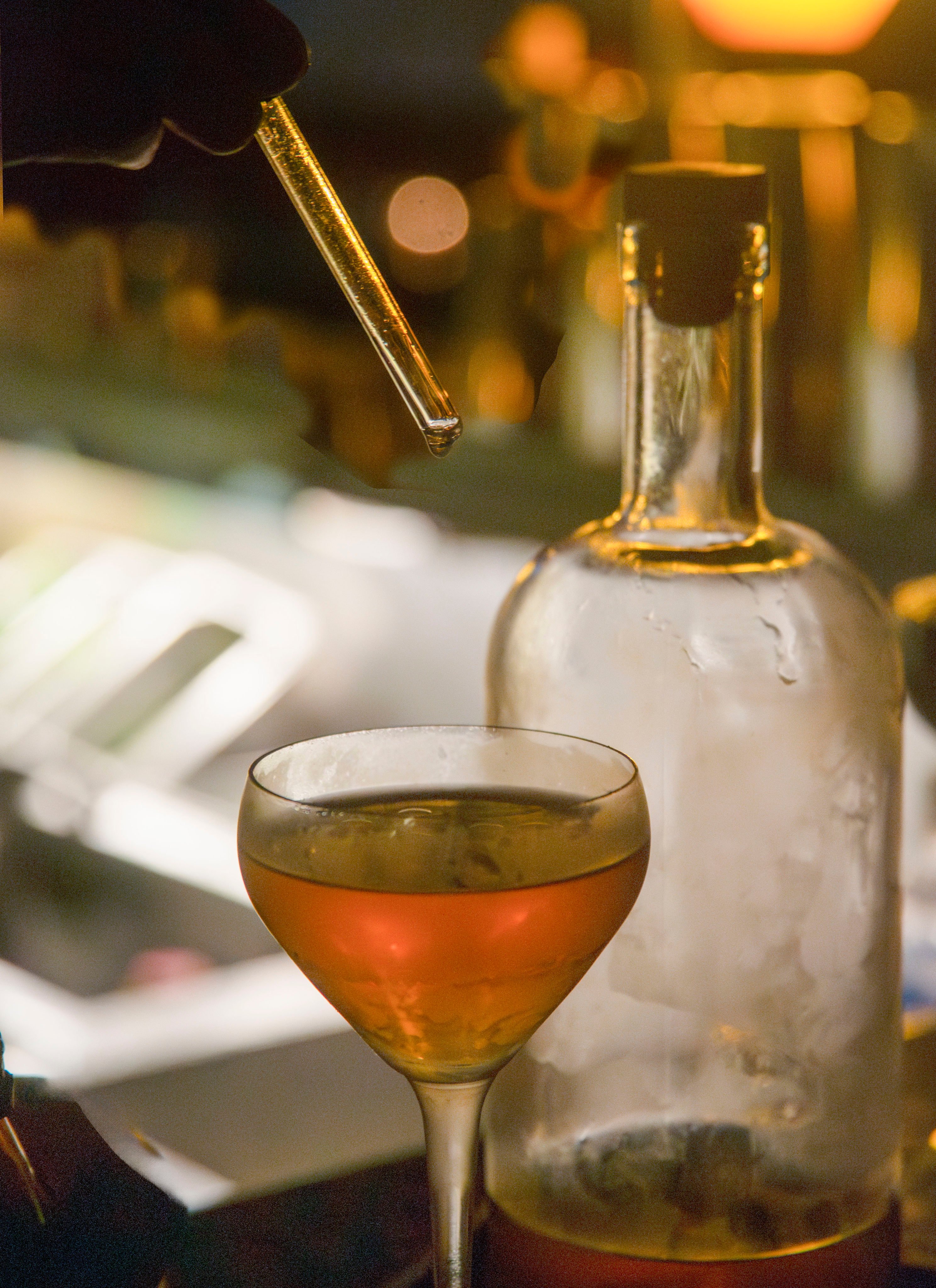 Buenos Aires’ CoChinChina cocktail bar offers a smooth reinvention of the Manhattan. Photo: Kicca Tommassi