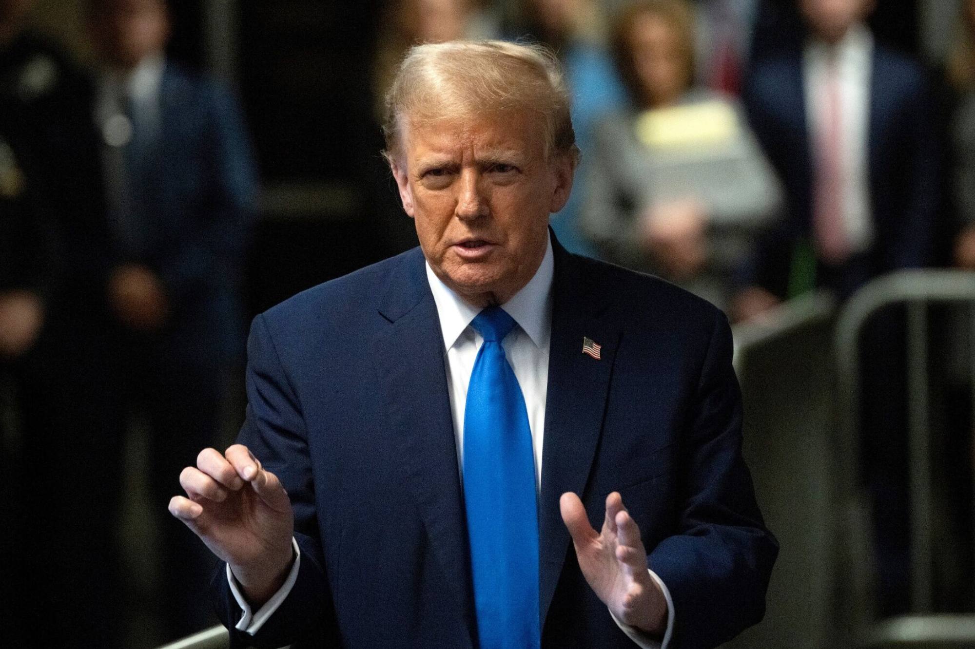 Trump says Biden would be ‘responsible’ for any TikTok ban - and that ...