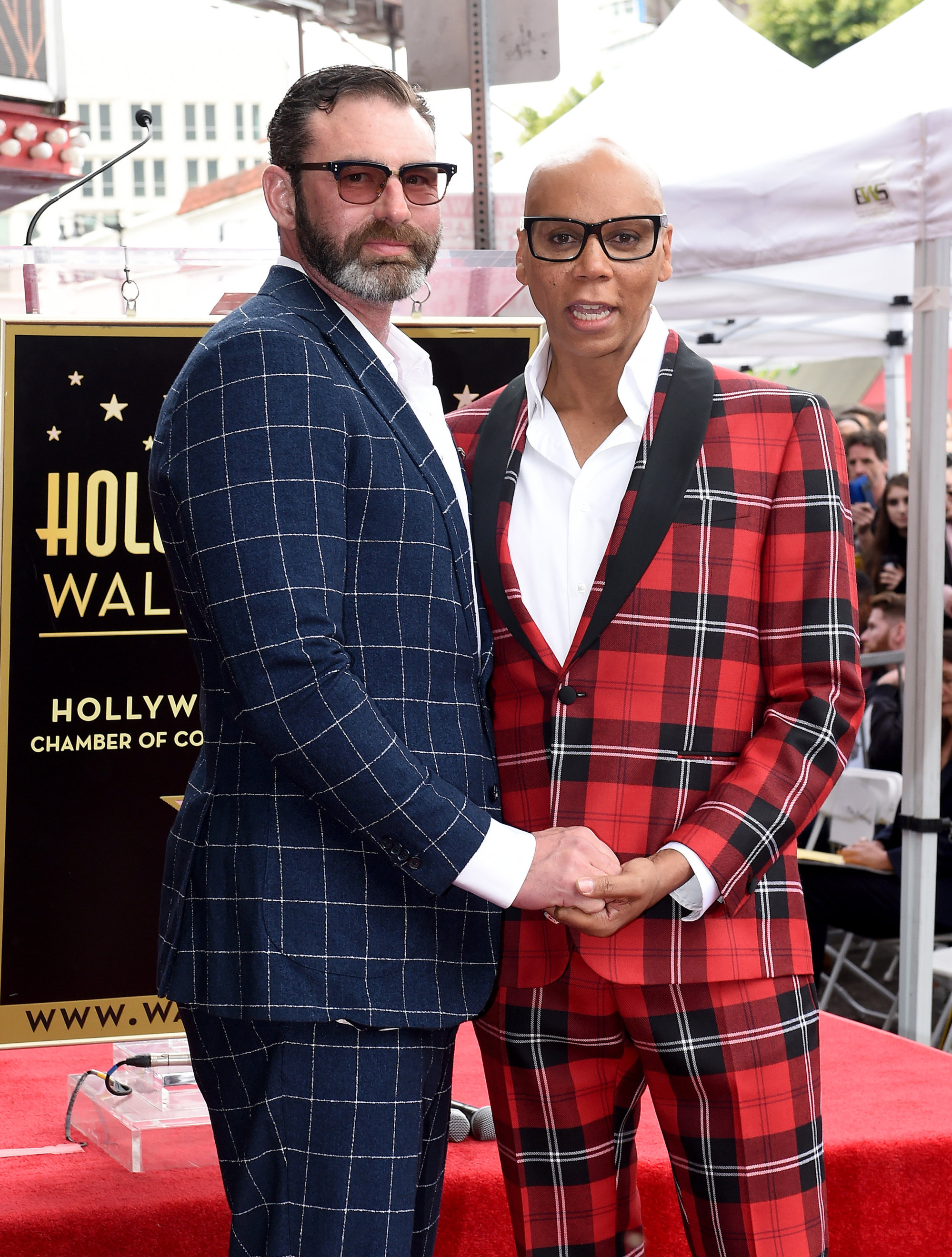 Who Is RuPaul s Husband Georges LeBar The Low key Artist Hails From 