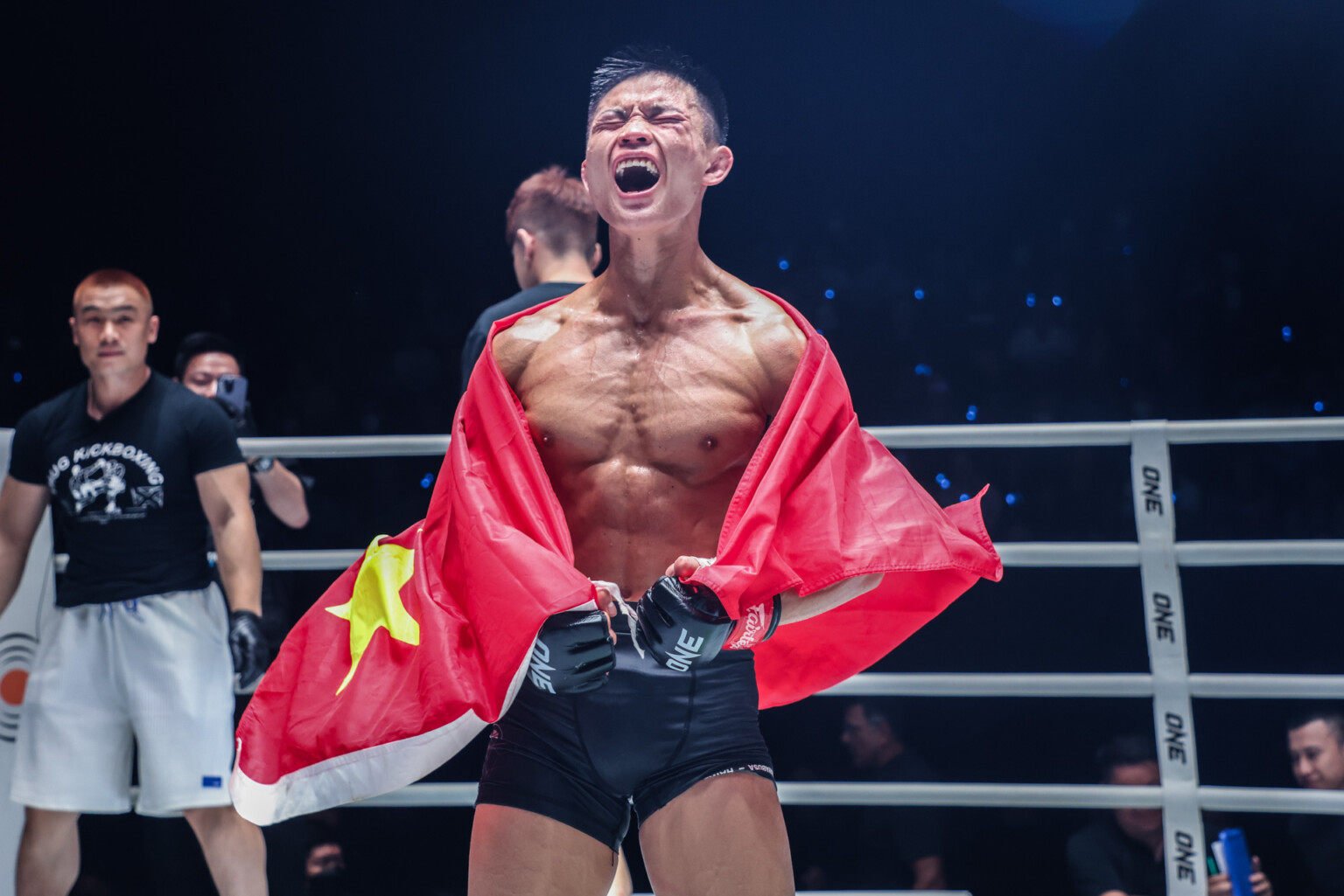 Hu Yong is hoping victory over Reece McLaren could lead to a title shot. Photo: ONE Championship