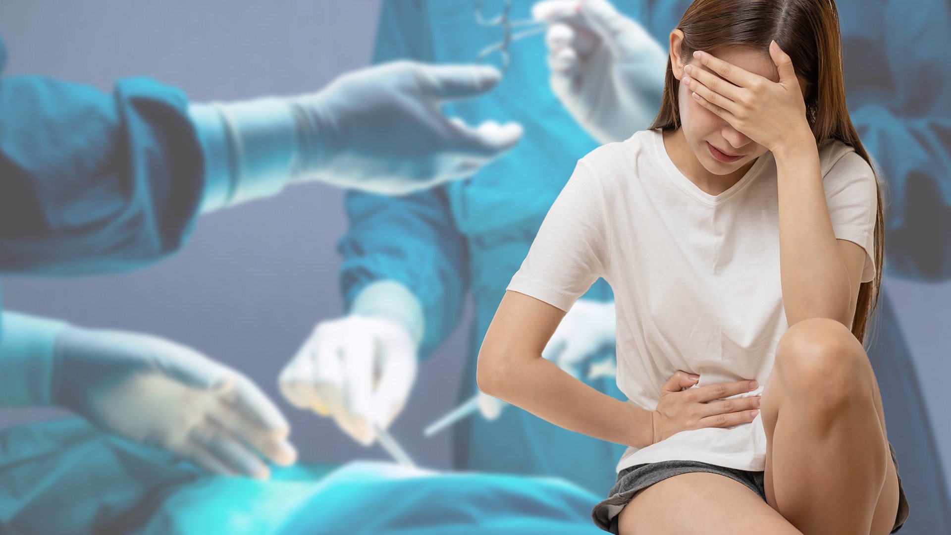 A young woman in China who planned to marry was shocked to discover that she is, infact, biologically a man after doctors performed tests which found a testicle in her abdomen. Photo: SCMP composite/Shutterstock