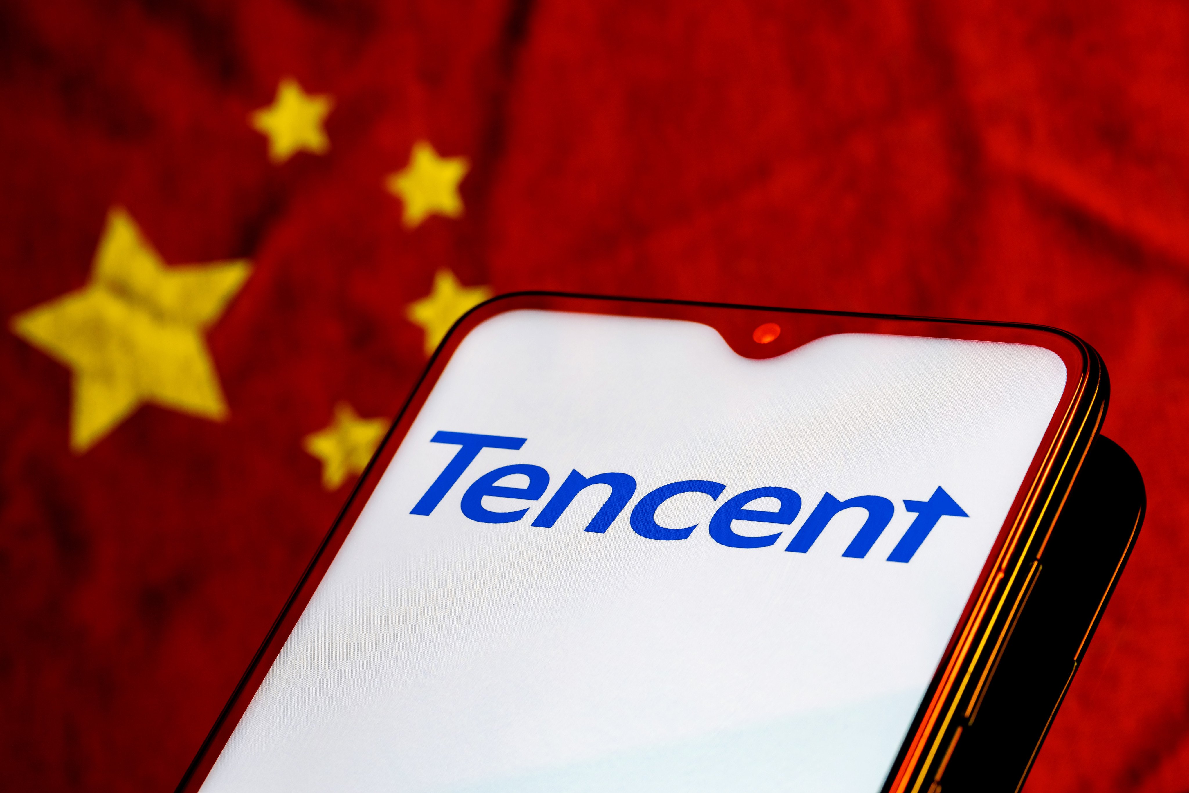 Tencent Holdings expects its smart mobility solution, based on its own Hunyuan AI model, to assist industry partners in vehicle research and development, manufacturing and even customer services. Photo: Shutterstock