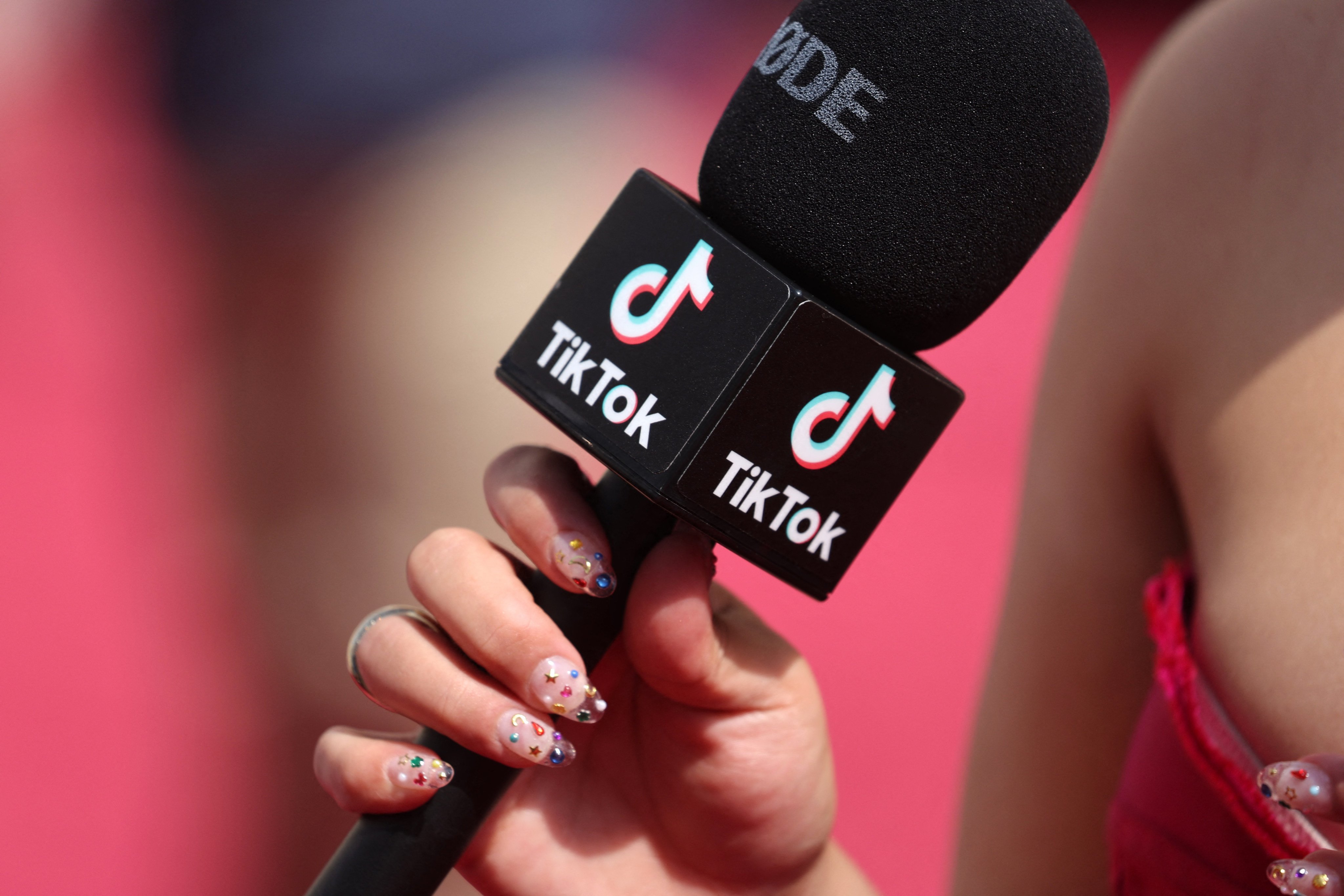 There are 170 million Americans on TikTok, and they’re stressed about a potential ban. Photo: Reuters