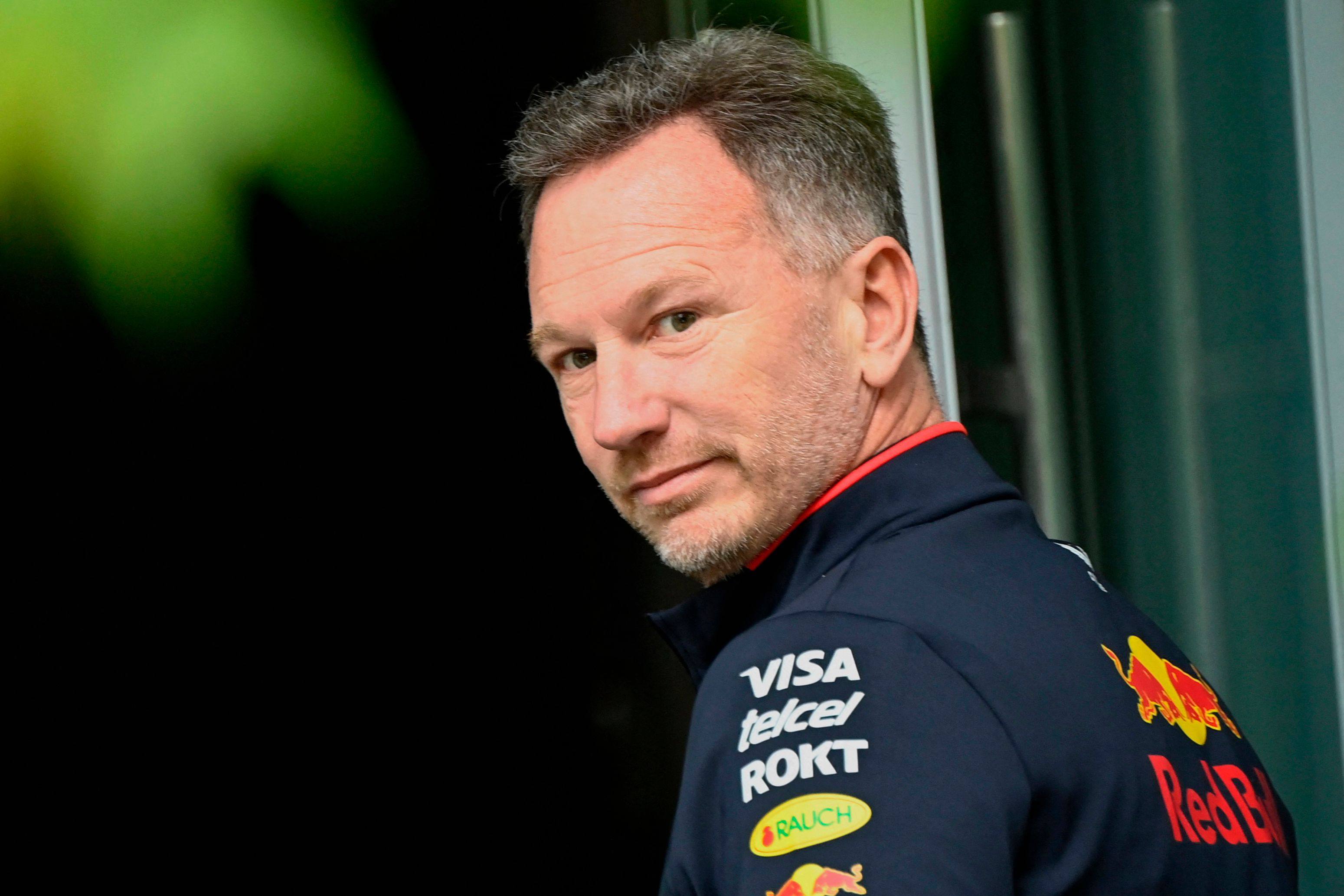 Red Bull team principal Christian Horner says potential changes to point score are up for discussion. Photo: AFP