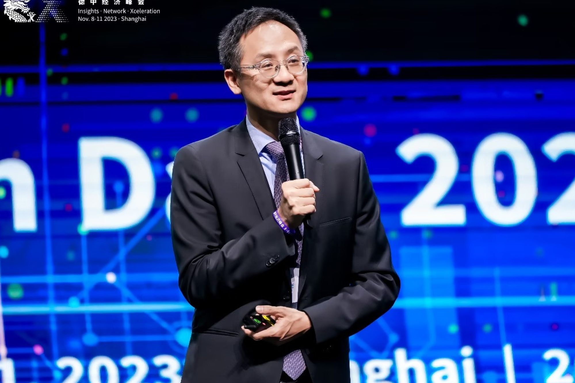 Tencent Holdings senior executive vice-president Dowson Tong, who is also chief executive of the company’s Cloud and Smart Industries Group. Photo: Handout
