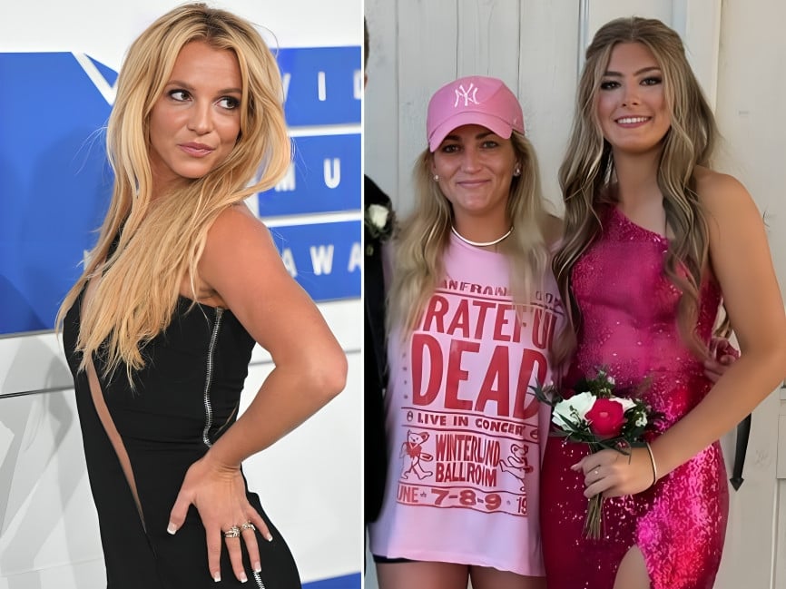 Who is Britney Spears’ lookalike niece, Maddie Watson? Photos: @jamielynnspears/Instagram, AFP