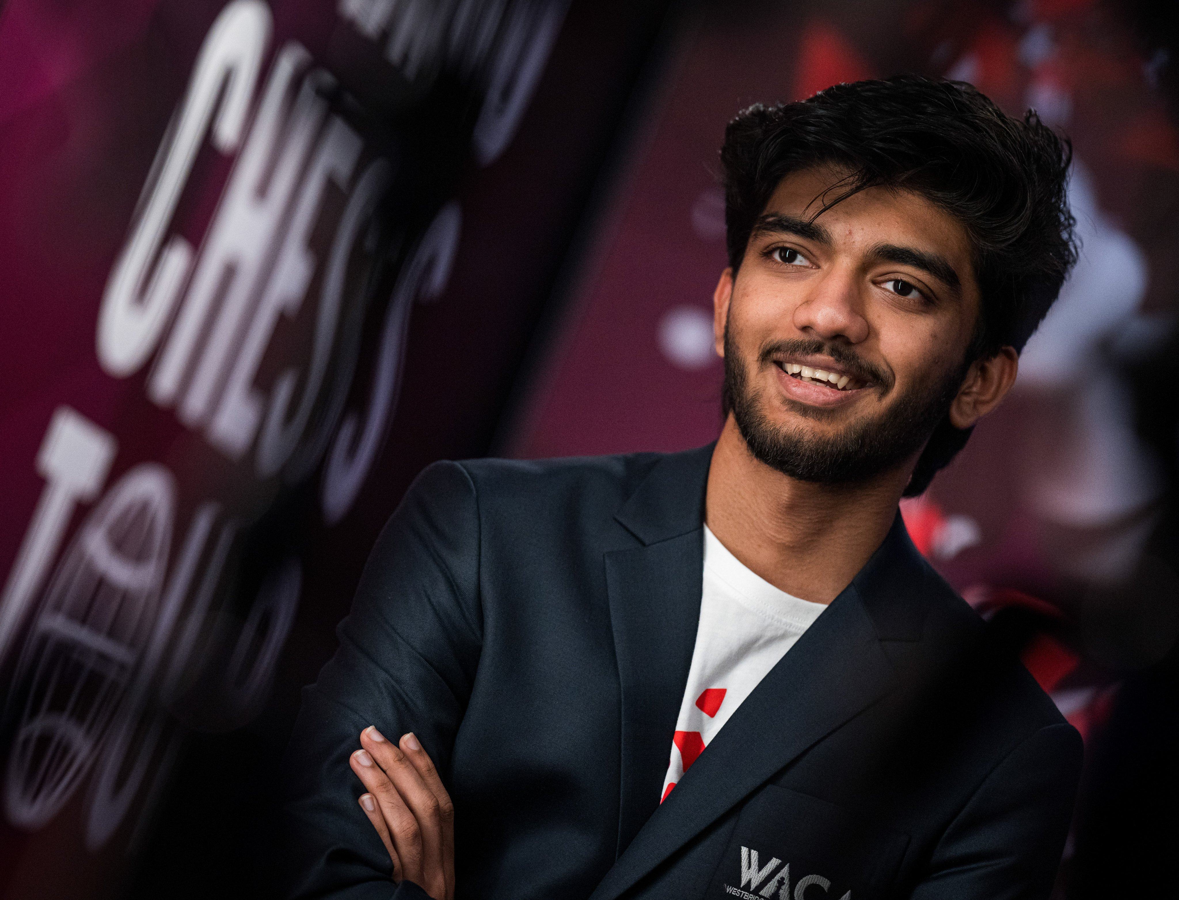 Gukesh Dommaraju, a 17-year-old, is the youngest ever Candidates Tournament winner. Photo: X/Grand Chess Tour