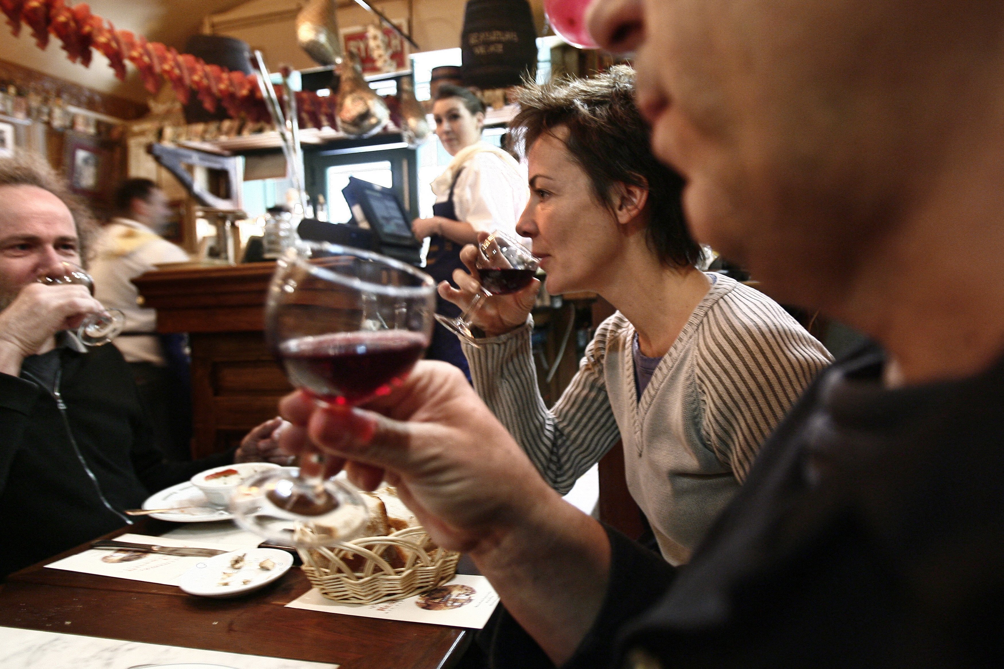 New research suggests all alcohol is harmful when consumed in any amount, contradicting other health advice that red wine can help reduce cardiovascular risks and coronary diseases. Photo: AFP