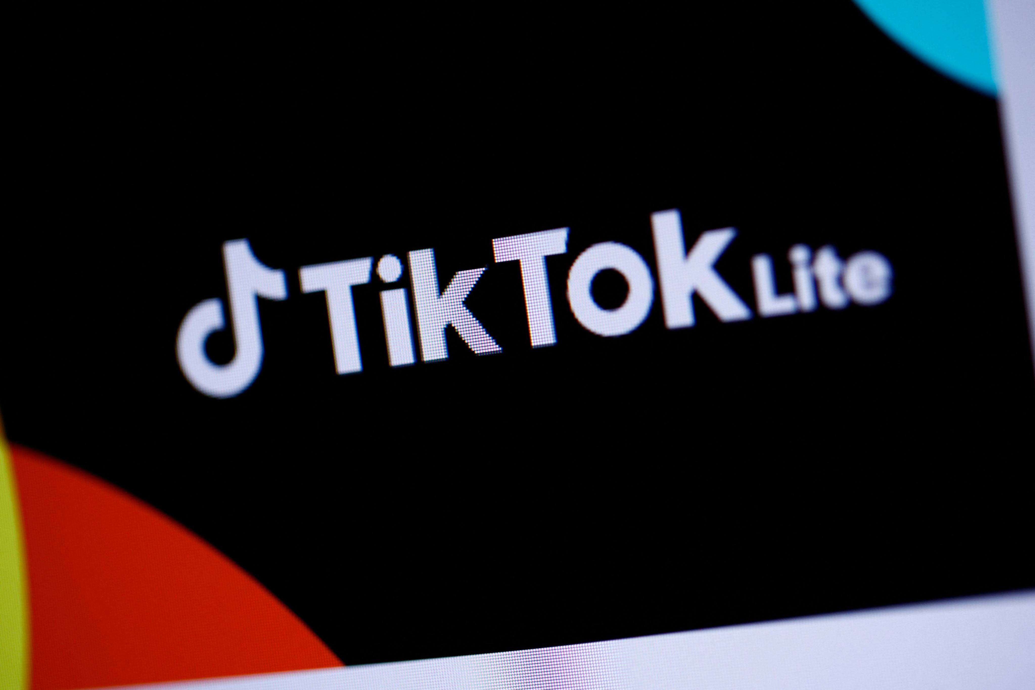 TikTok Lite is a smaller version of the popular TikTok app, taking up less memory in a smartphone and made to perform over slower internet connections. Photo: AFP