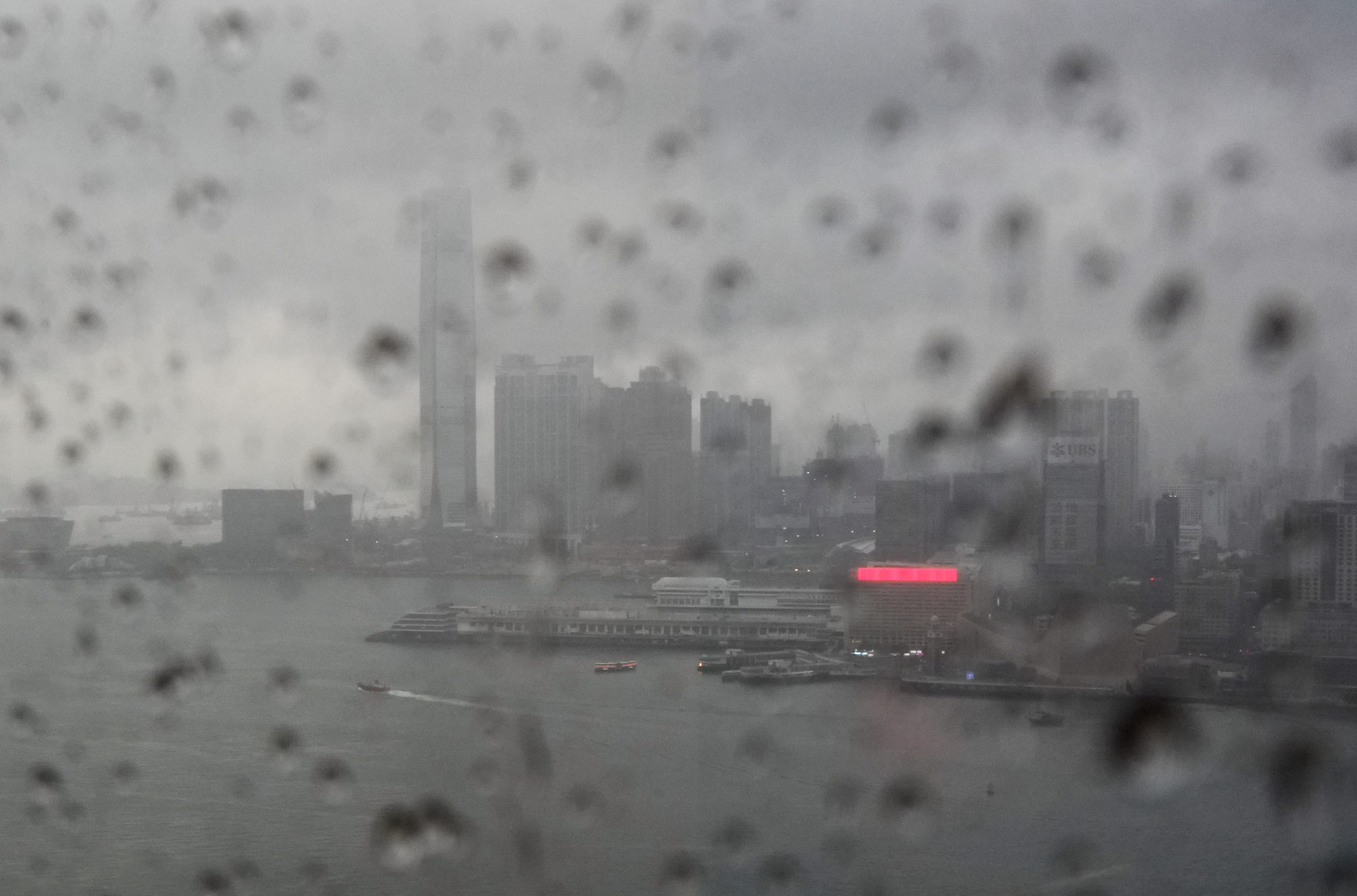 The Hong Kong Observatory has issued multiple amber storm warnings in recent days. Photo: Eugene Lee
