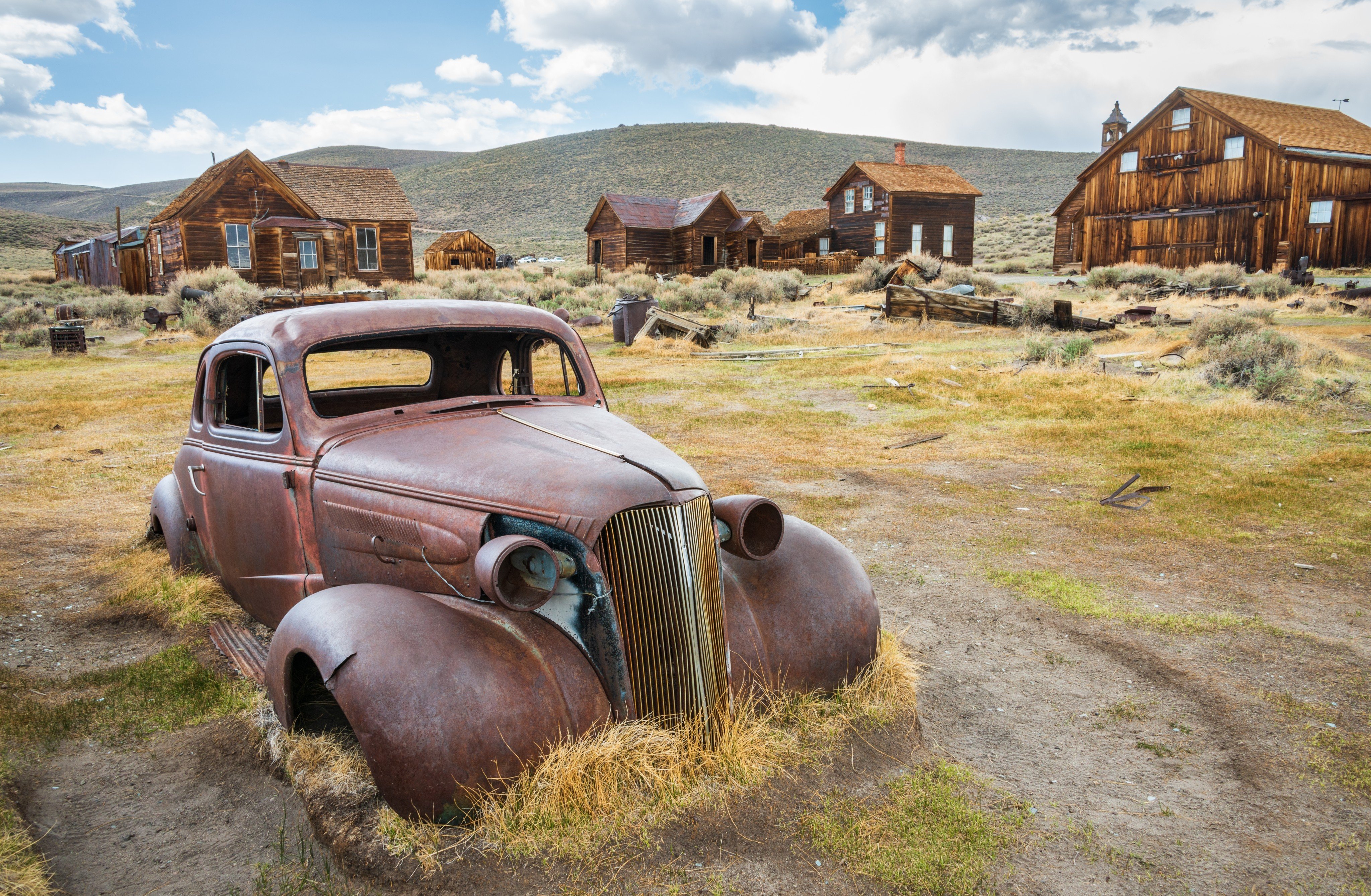 From a former mining town in Bodie State Historic Park (pictured) in the US to a French village that stands as a memorial to a wartime massacre, nine ghost towns to visit around the world. Photo: Shutterstock