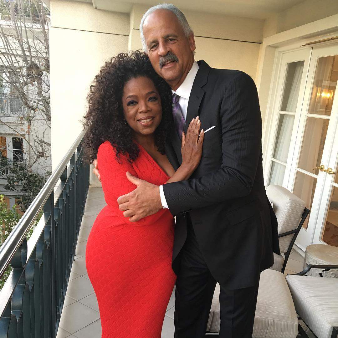 Oprah Winfrey (left) and Stedman Graham (right) have been together for almost four decades. Photo: @oprah/ Instagram