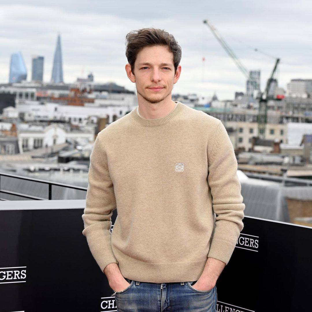 Mike Faist (pictured) is an up and coming actor who’s starring in new film Challengers alongside Zendaya and Josh O’Connor. Photo: @warnerbrosuk/Instagram