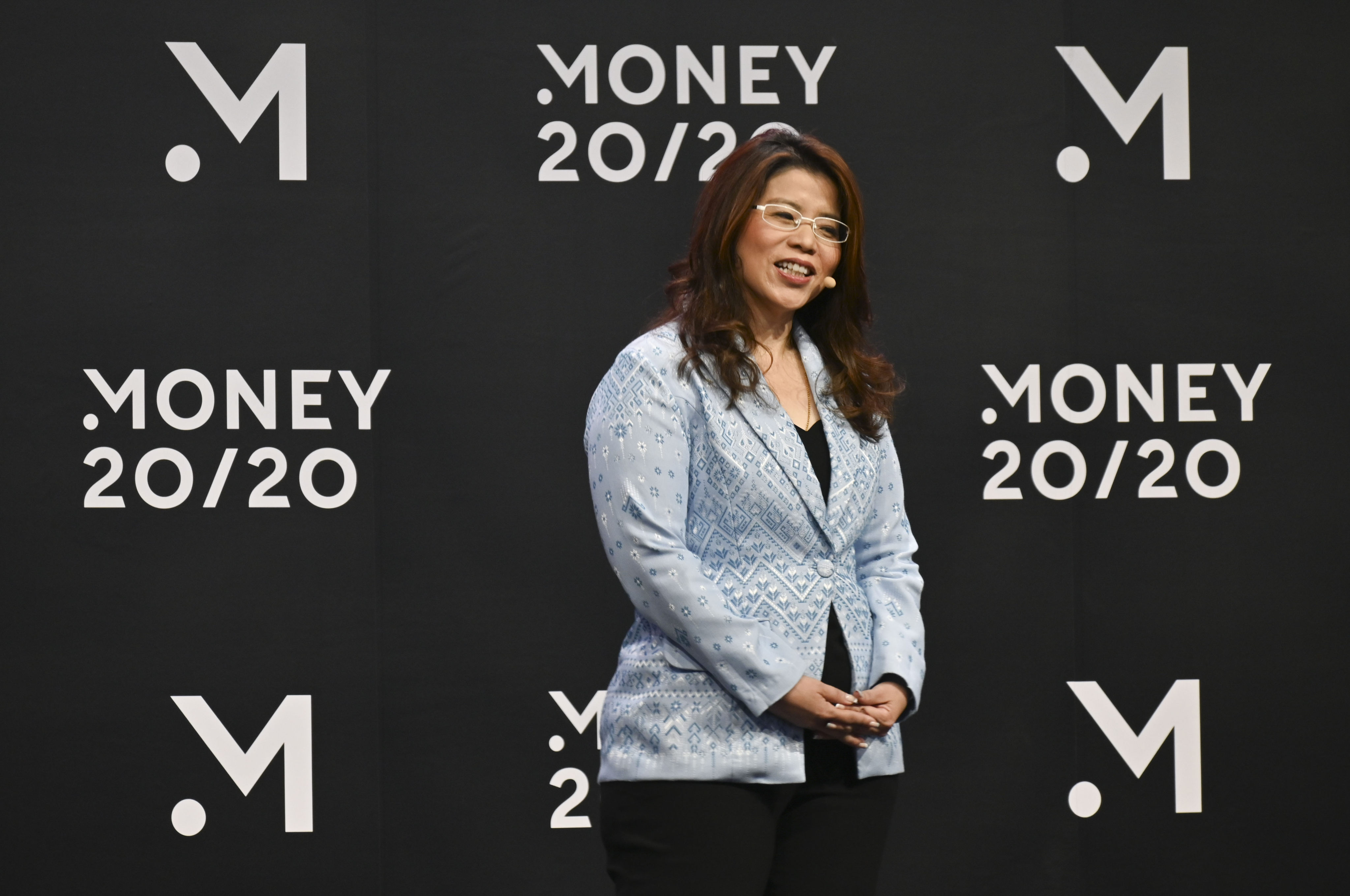 Daranee Saeju, assistant governor of the Payment Systems Policy and Financial Consumer Protection Group at the Bank of Thailand, at Money20/20 Asia in Bangkok April 23, 2024. Photo: Matt Haldane