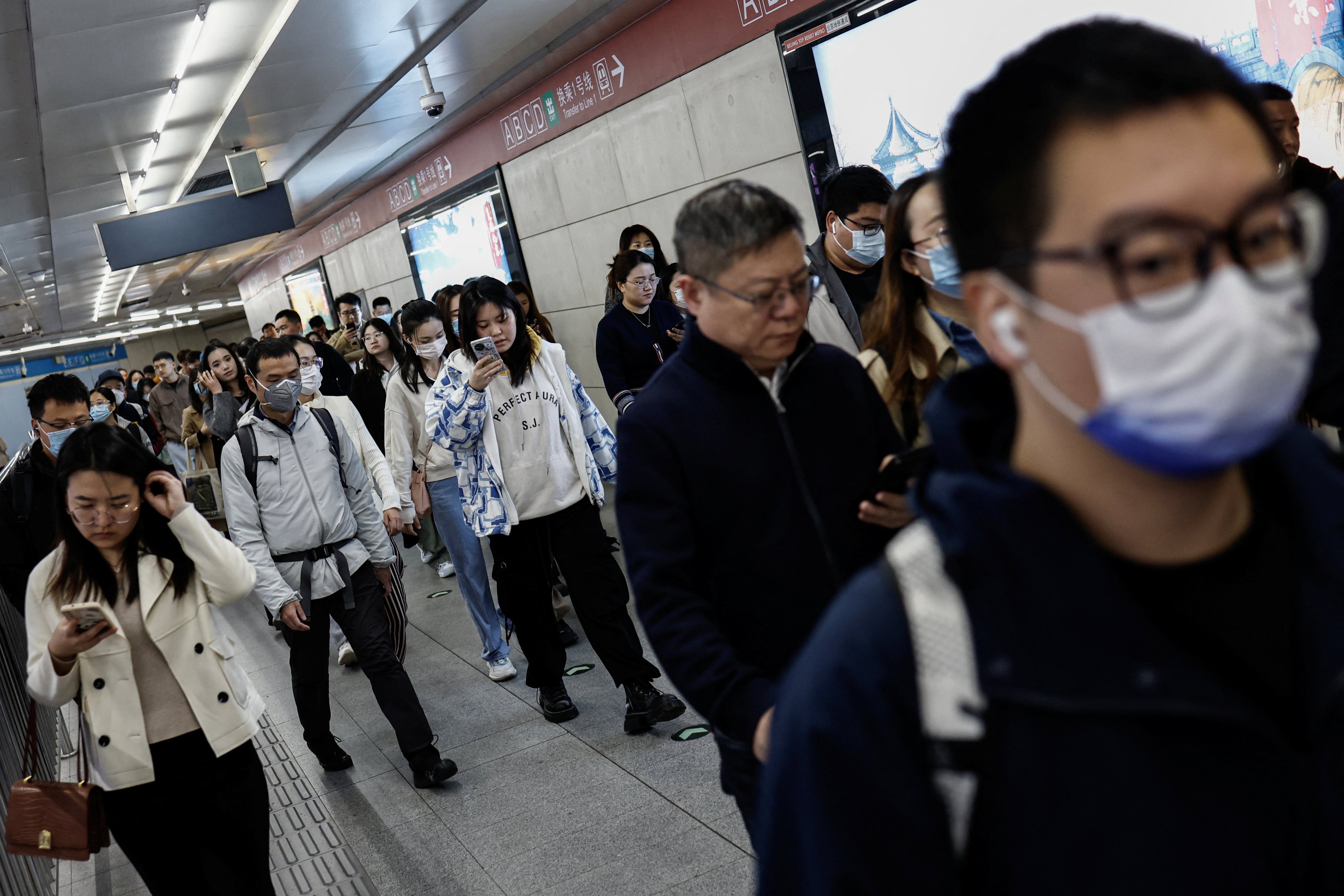 Beijing’s subway operator says the real-name system for boarding is in line with existing rail transit safety regulations in the capital. Photo: Reuters