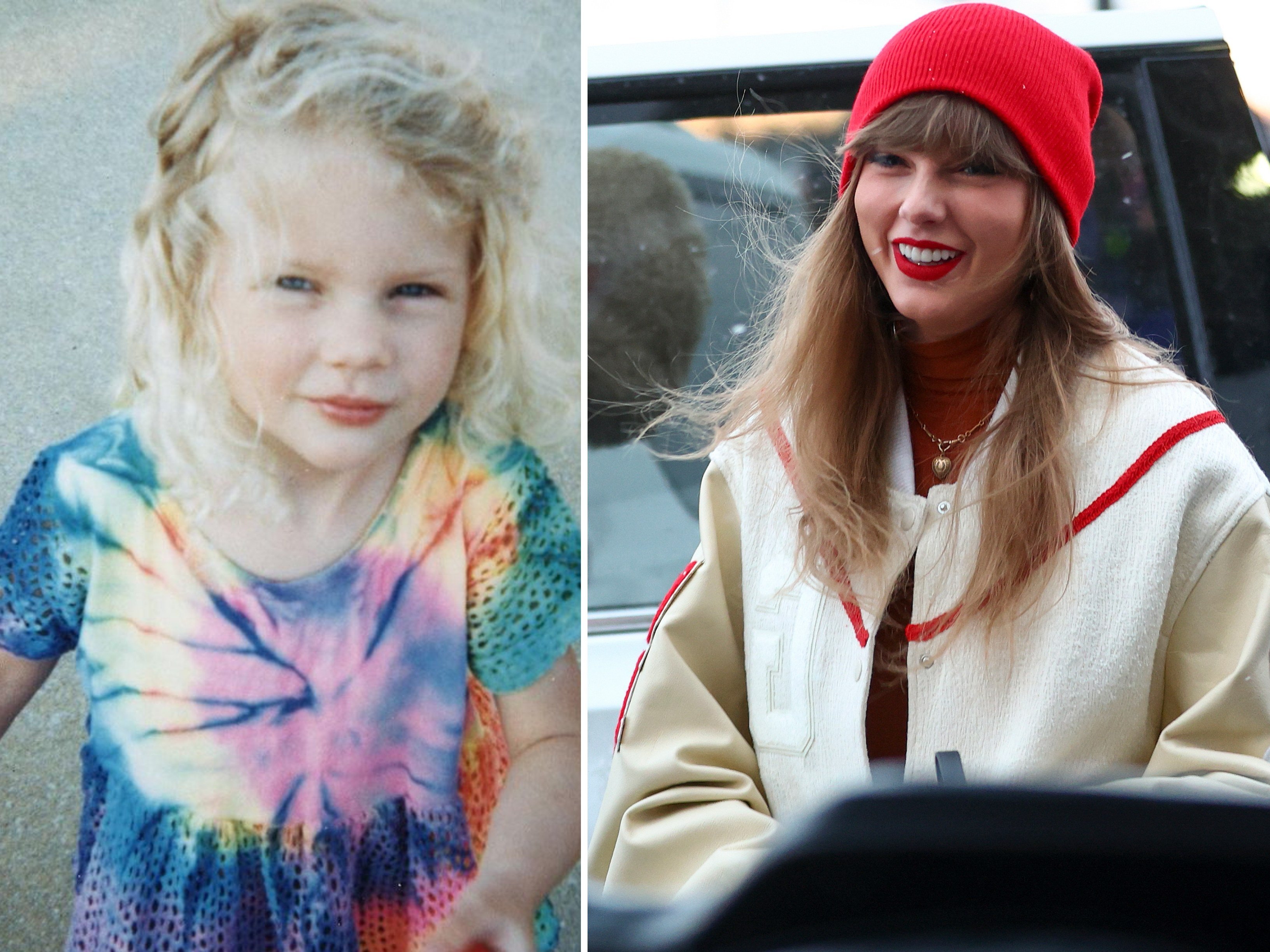 Taylor Swift’s elementary school teacher says the pop star – whose 11th studio album, The Tortured Poets Department, dropped this month – “always was writing poetry”. Photos: @taylorswift/Instagram; AP