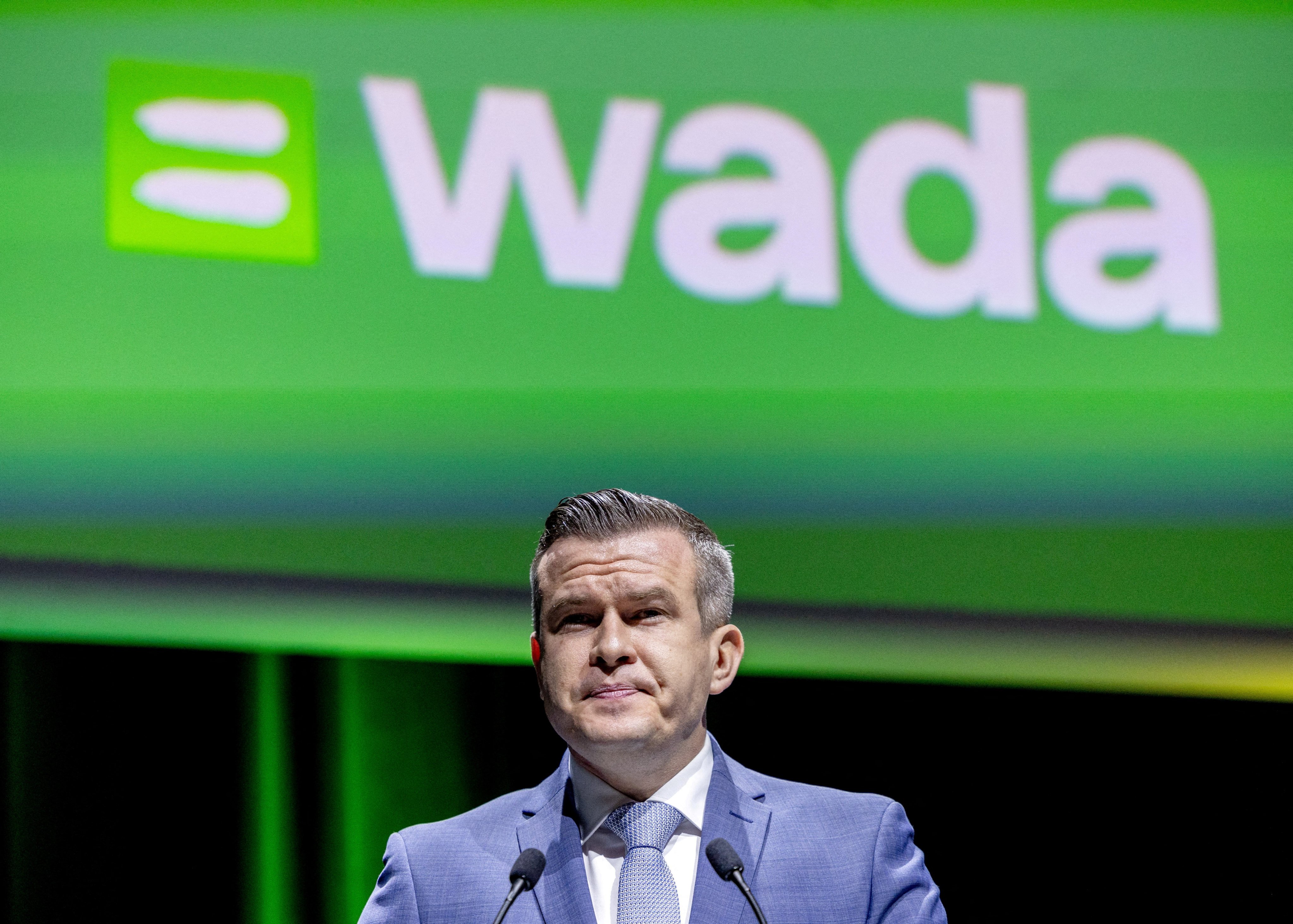 World Anti-Doping Agency president Witold Banka says the organisation’s  integrity and reputation is under attack. Photo: Reuters