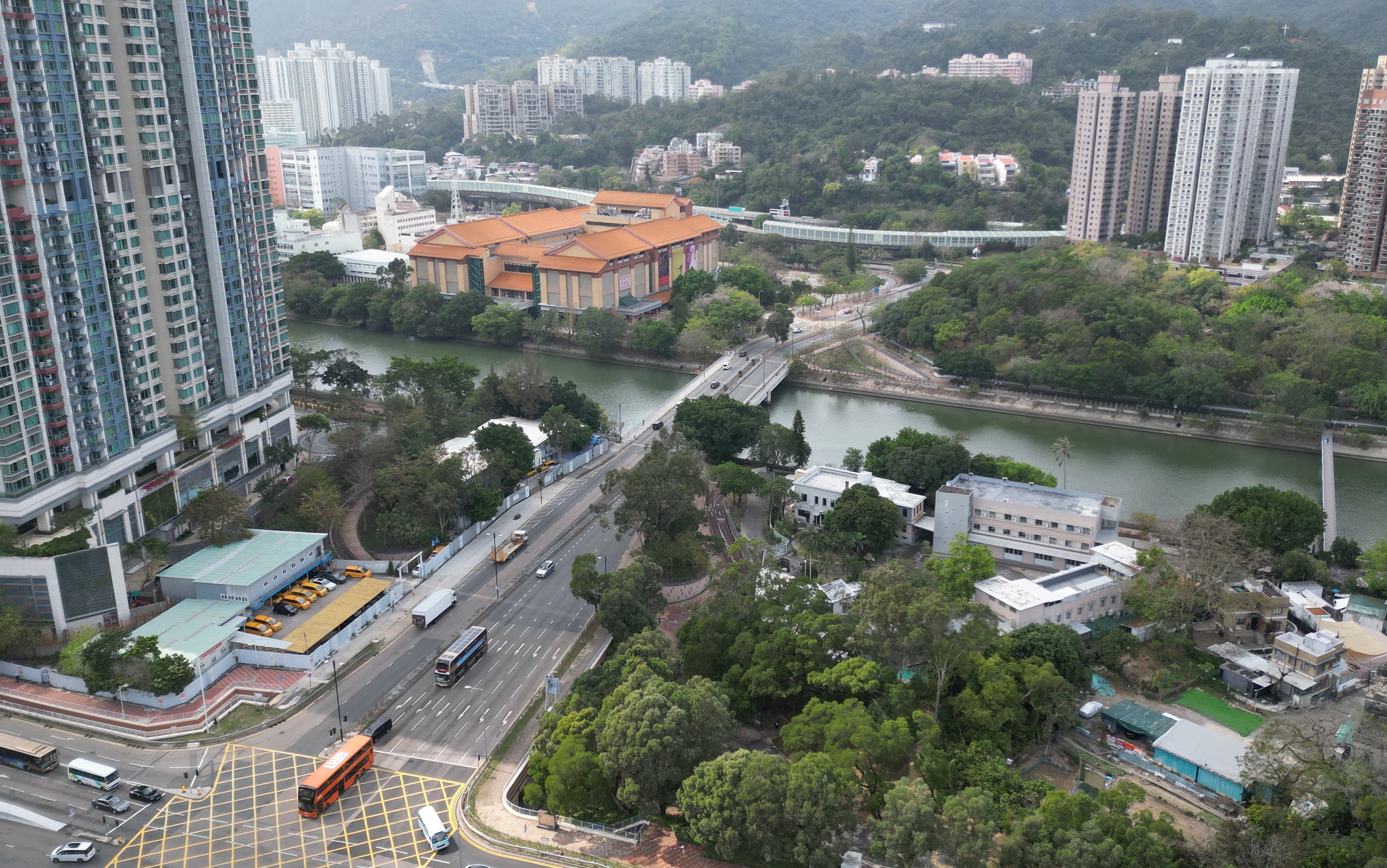 The new road will directly connect Sha Tin (pictured) with Ma On Shan, Tsuen Wan and Kowloon East. Photo: Martin Chan