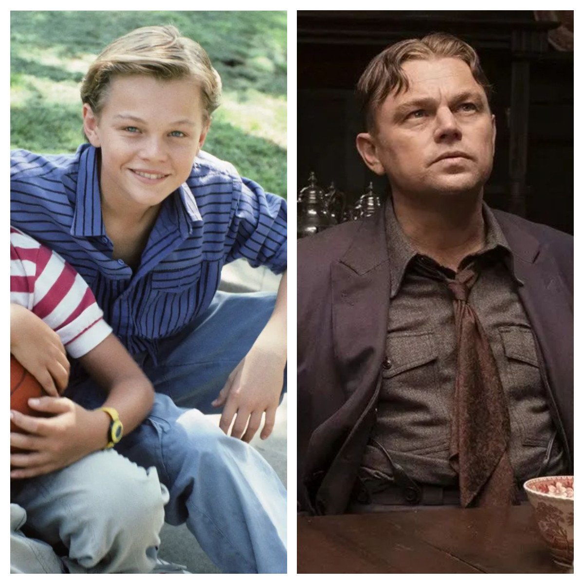 You’ve come a long way, baby: here’s Leonardo Dicaprio’s first role, compared to him now. Photos: @leonardodicapriofanclubldc, @filmthemedium/Instagram