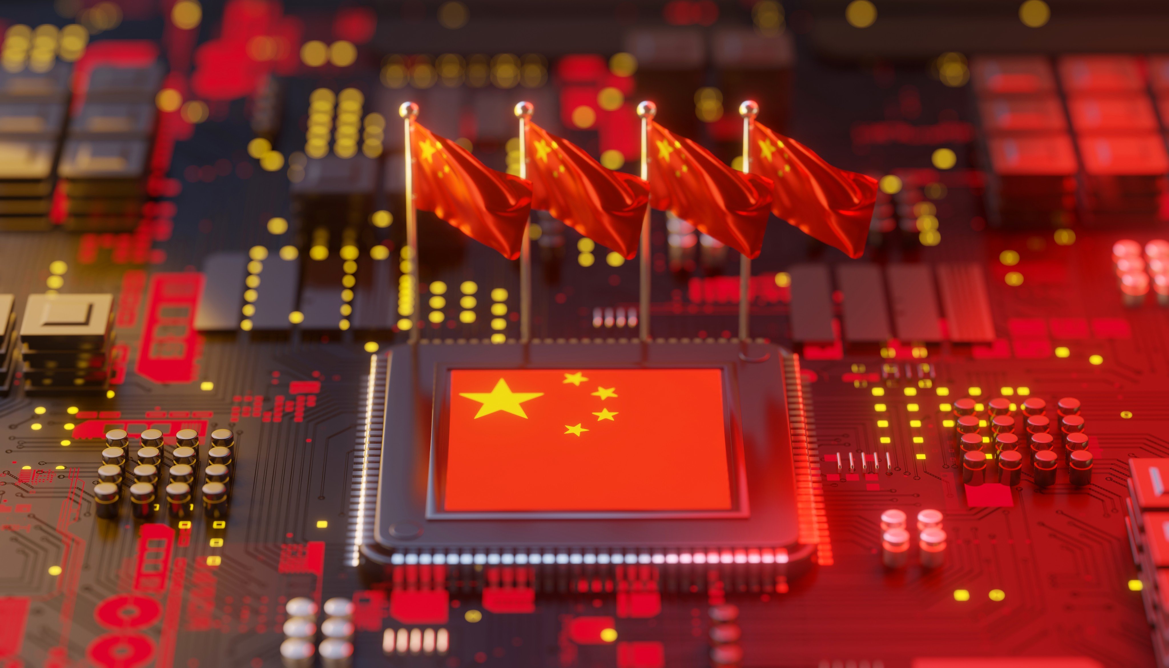Beijing’s focus on China-made graphics processing units in its new programme  shows how mainland authorities are scrambling to build up computing resources, despite US export restrictions on advanced chips. Photo: Shutterstock