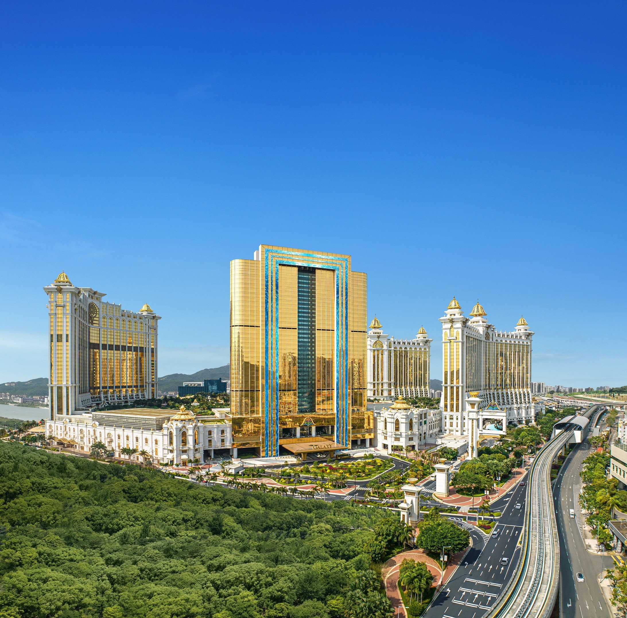 4 hot Macau hotel openings to book for Golden Week: The Karl Lagerfeld Macau, Raffles at Galaxy Macau, Andaz Macau and The Londoner Macau, with its David Beckham-designed suites. Photos: Handout