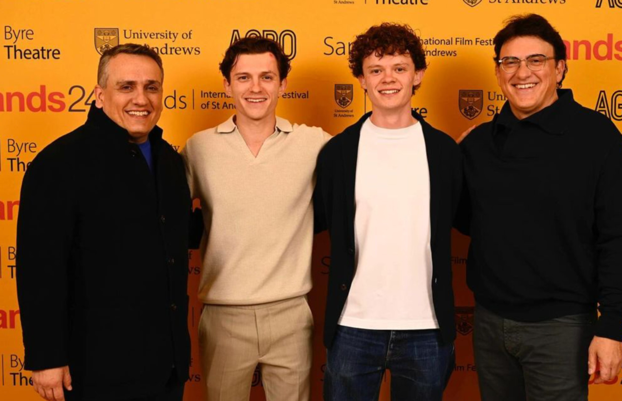 Meet Tom Holland s Younger Actor Brother Harry Holland The Marvel 