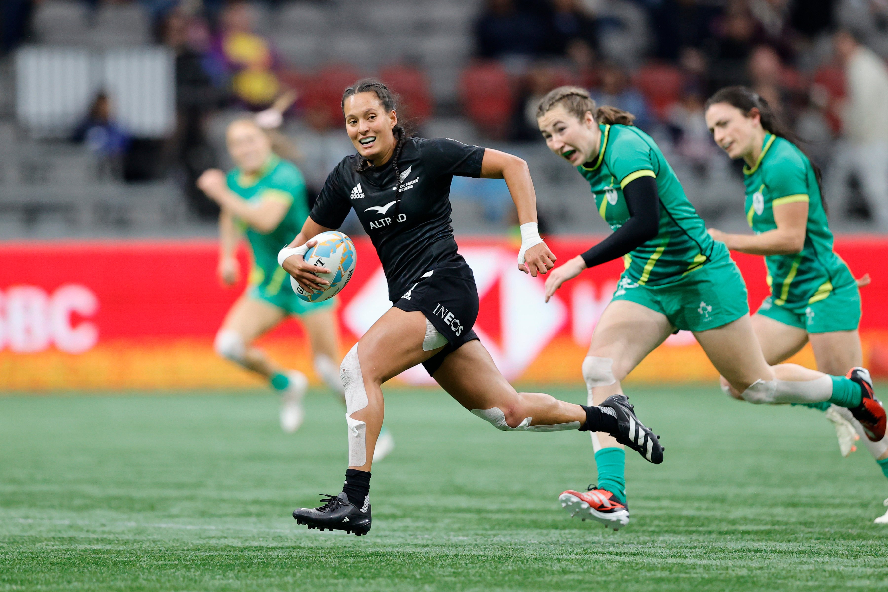 Tyla King has won almost everything available in a career that started when she was an 18-year-old in 2012, including Olympic gold and silver. Photo: World Rugby/Mike Lee