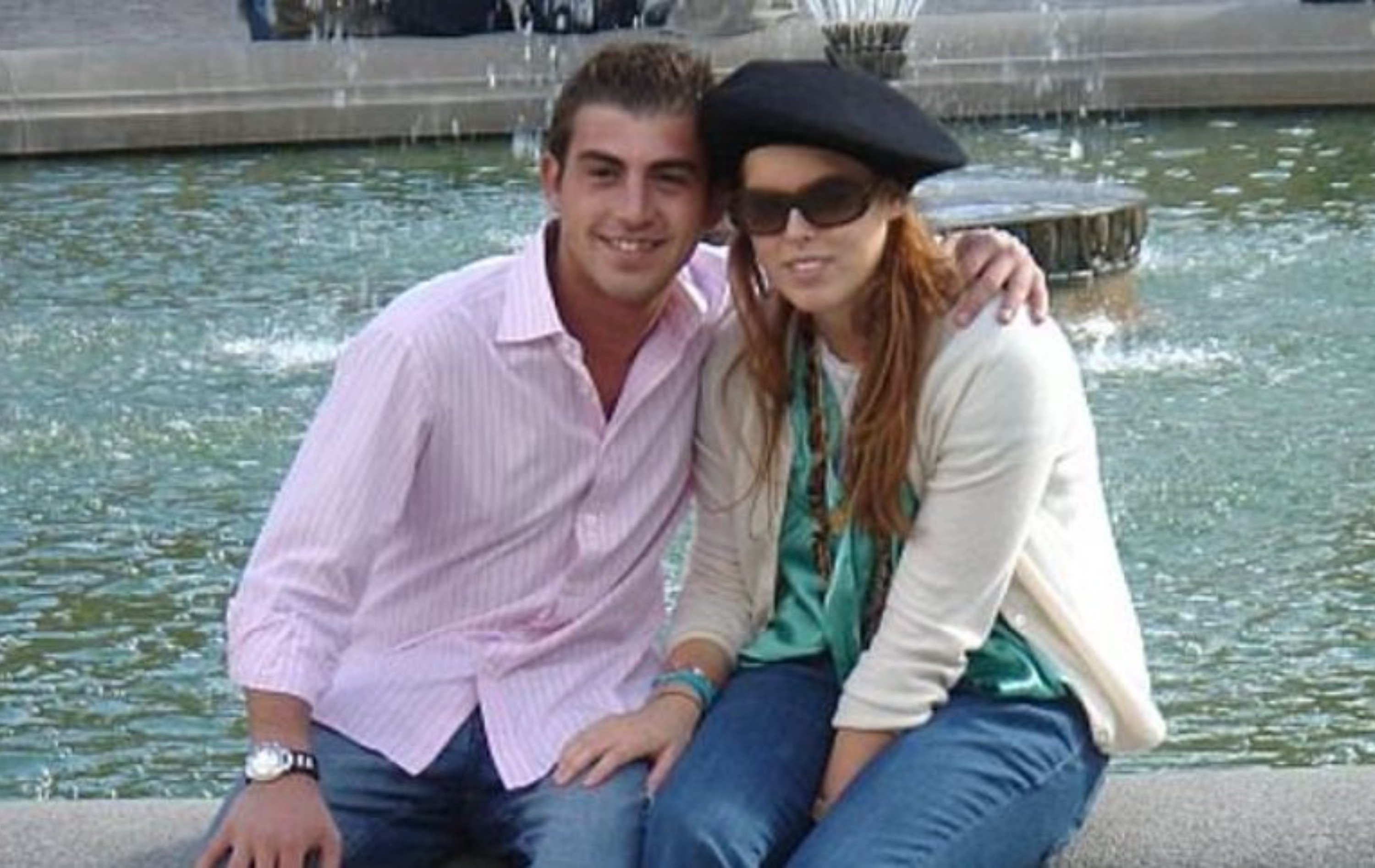 Princess Beatrice and Paolo Liuzzo dated in 2005. Photo: @chiIIum/X 
