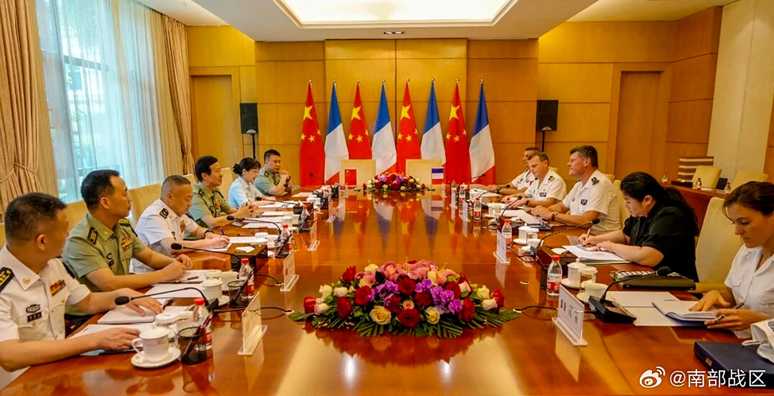 The naval and air forces of China and France have set up a new inter-theatre cooperation and dialogue mechanism. Photo: Handout