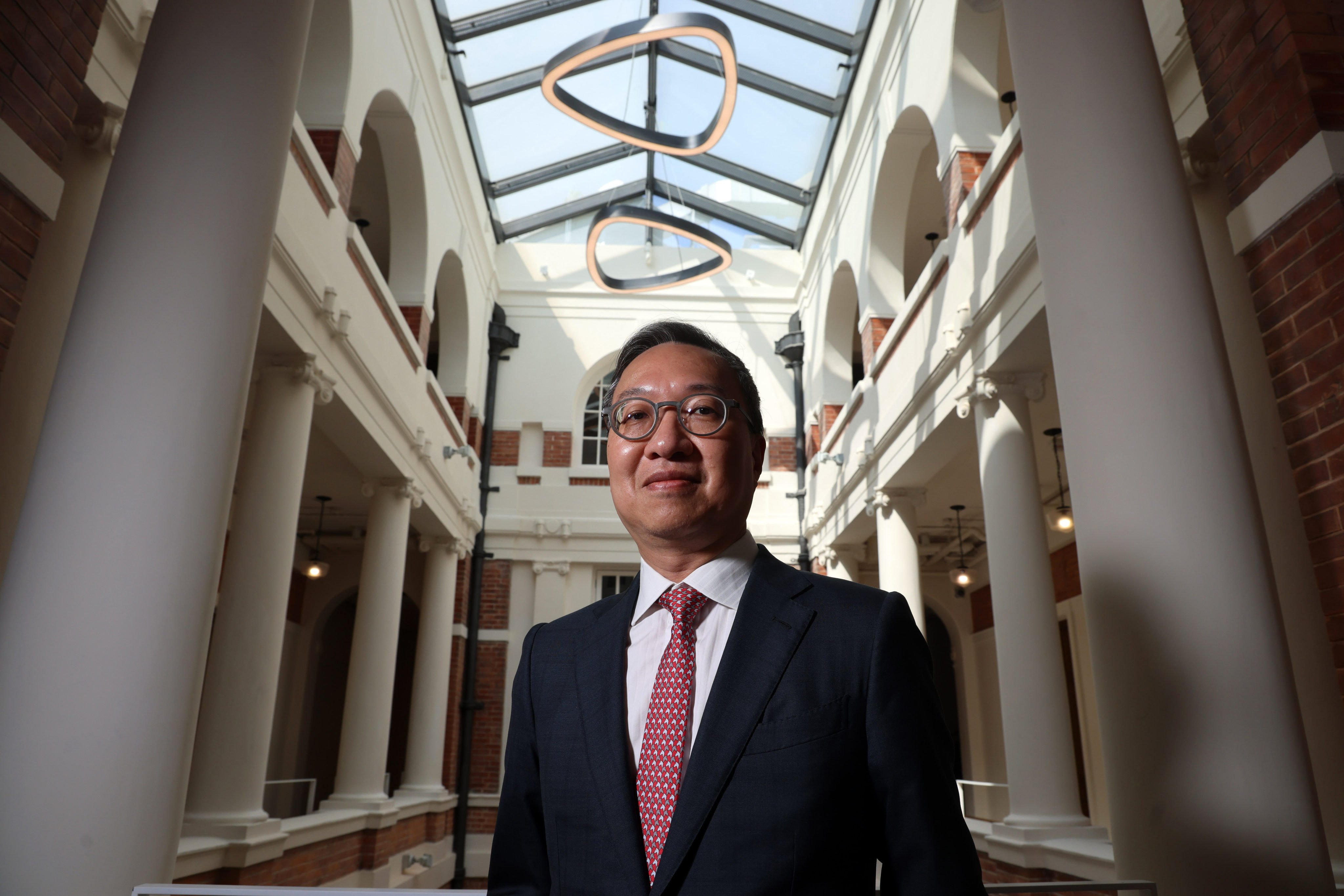 Hong Kong Secretary for Justice Paul Lam Ting-kwok says legal means will not be used to target soft resistance, meaning using false, misleading or unfair statements to spread fear or despair. Photo: Dickson Lee