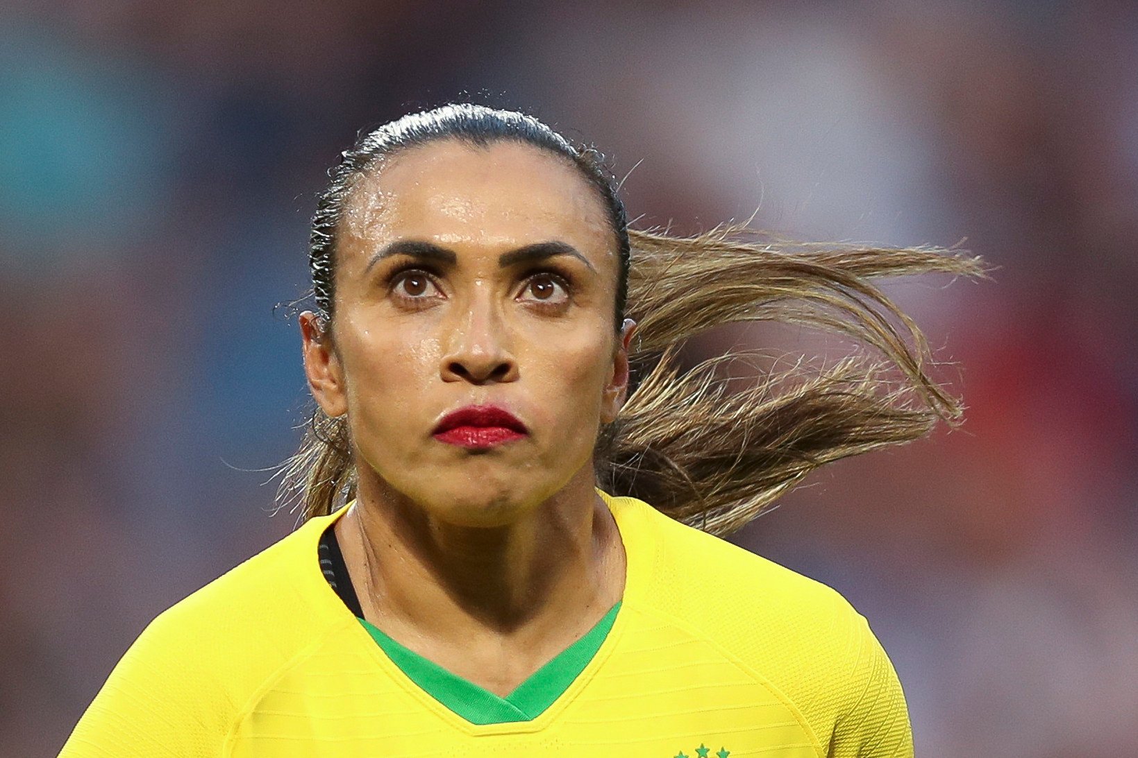 Brazil legend Marta will retire from international football at the end of the year. Photo: AP