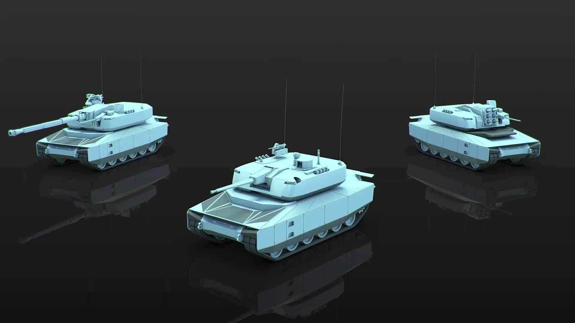 
The Main Ground Combat System will consist not just of one armoured fighting vehicle but a system of manned and unmanned vehicles. Image: French Ministry of Defence