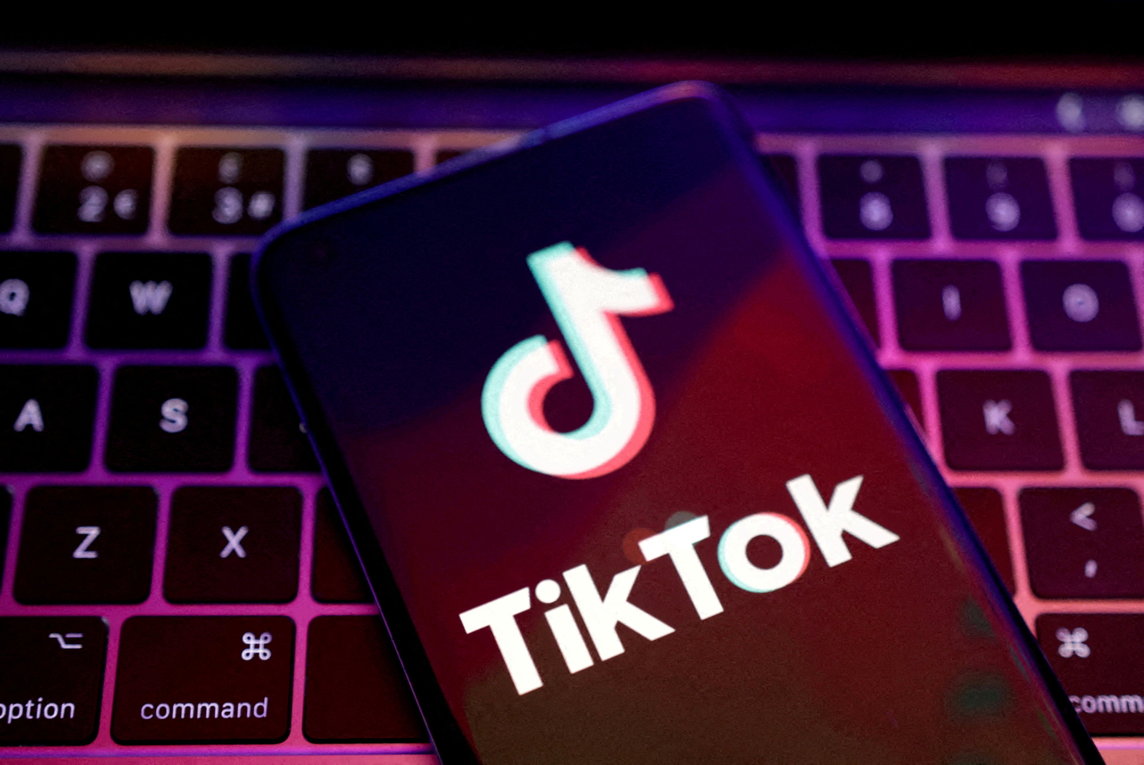 New legislation in the US threatens a nationwide ban on TikTok unless its China-based parent ByteDance divests. Photo: Reuters