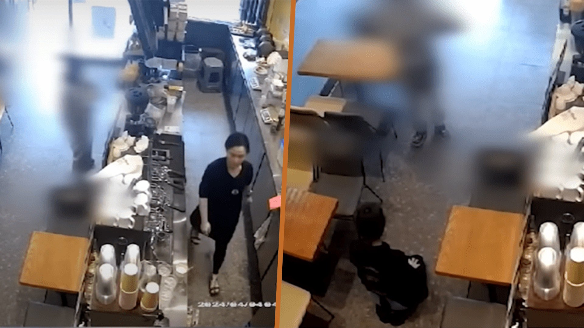 The behaviour of a cafe customer in South Korea who demanded the shop’s manager kneel in apology because there was no straw with her drinks delivery order has caused anger on social media. Photo: SCMP composite/YouTube