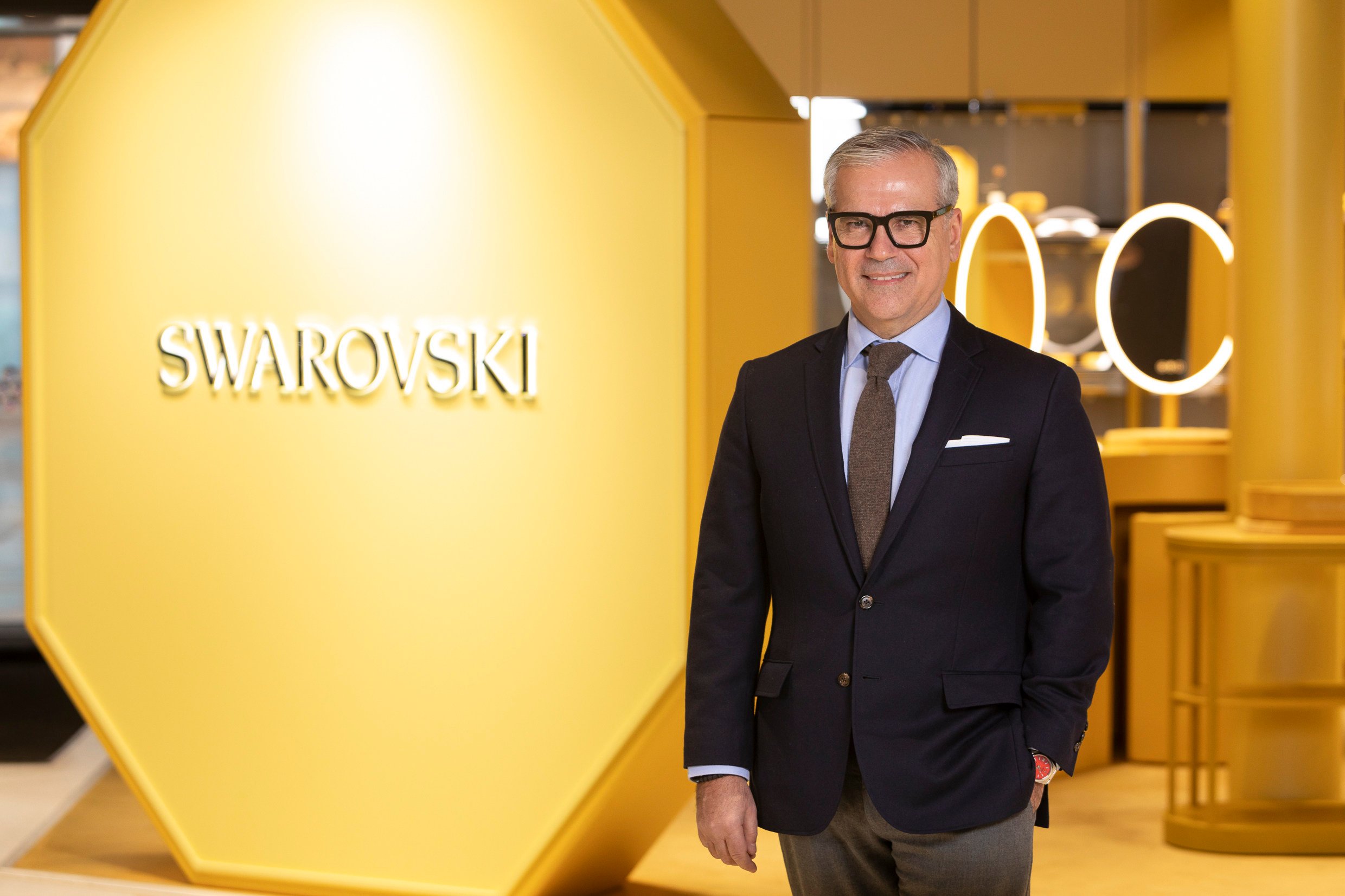 ‘China is a very important market for us – for business, economic and cultural reasons,’ Swarovski CEO Alexis Nasard says. Photo: Handout