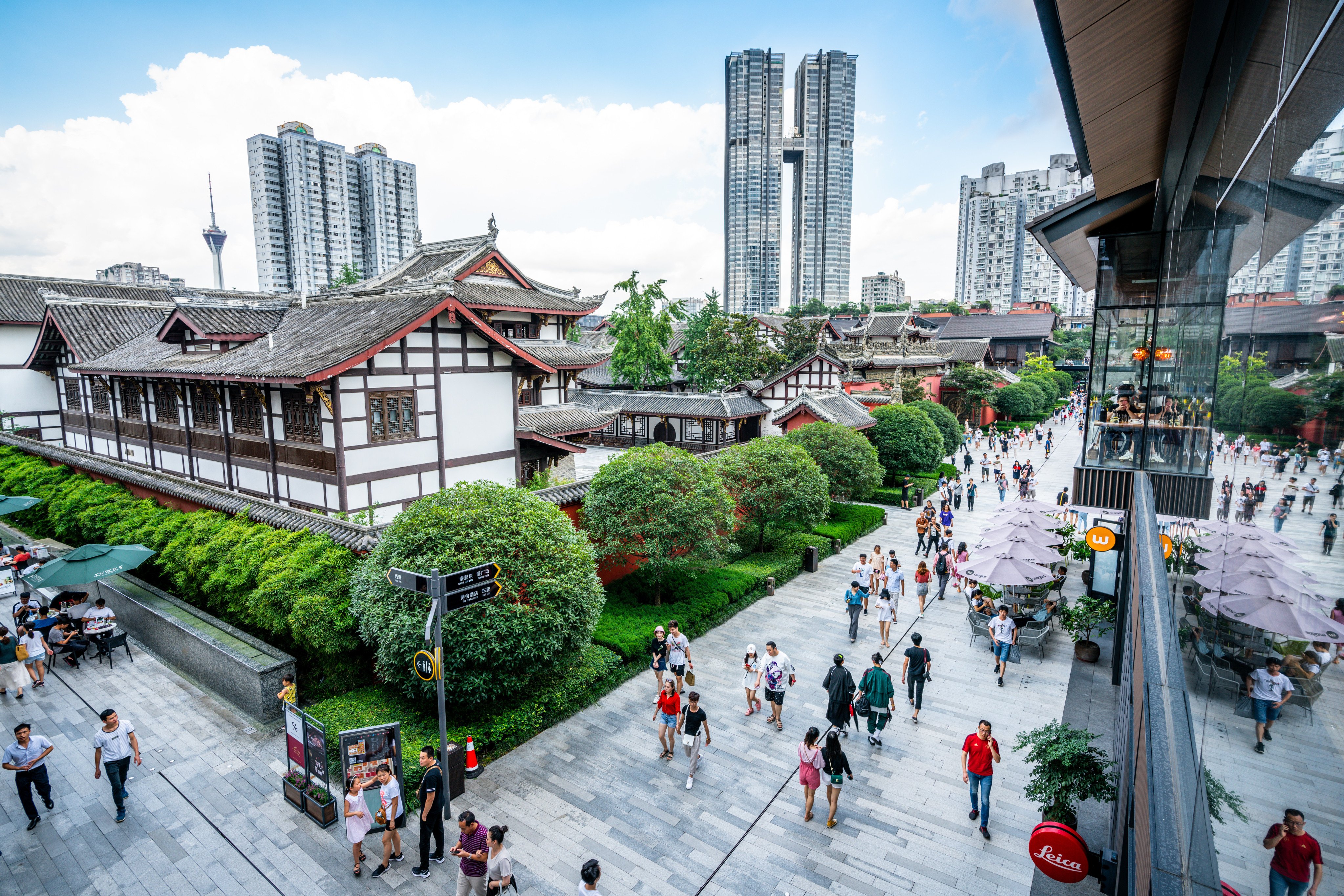 Chengdu joins other top-tier cities including Beijing and Shanghai, which eased curbs on their property market earlier through steps such as cuts in mortgage rates and by lowering the bar for home purchases. Photo: Shutterstock Images