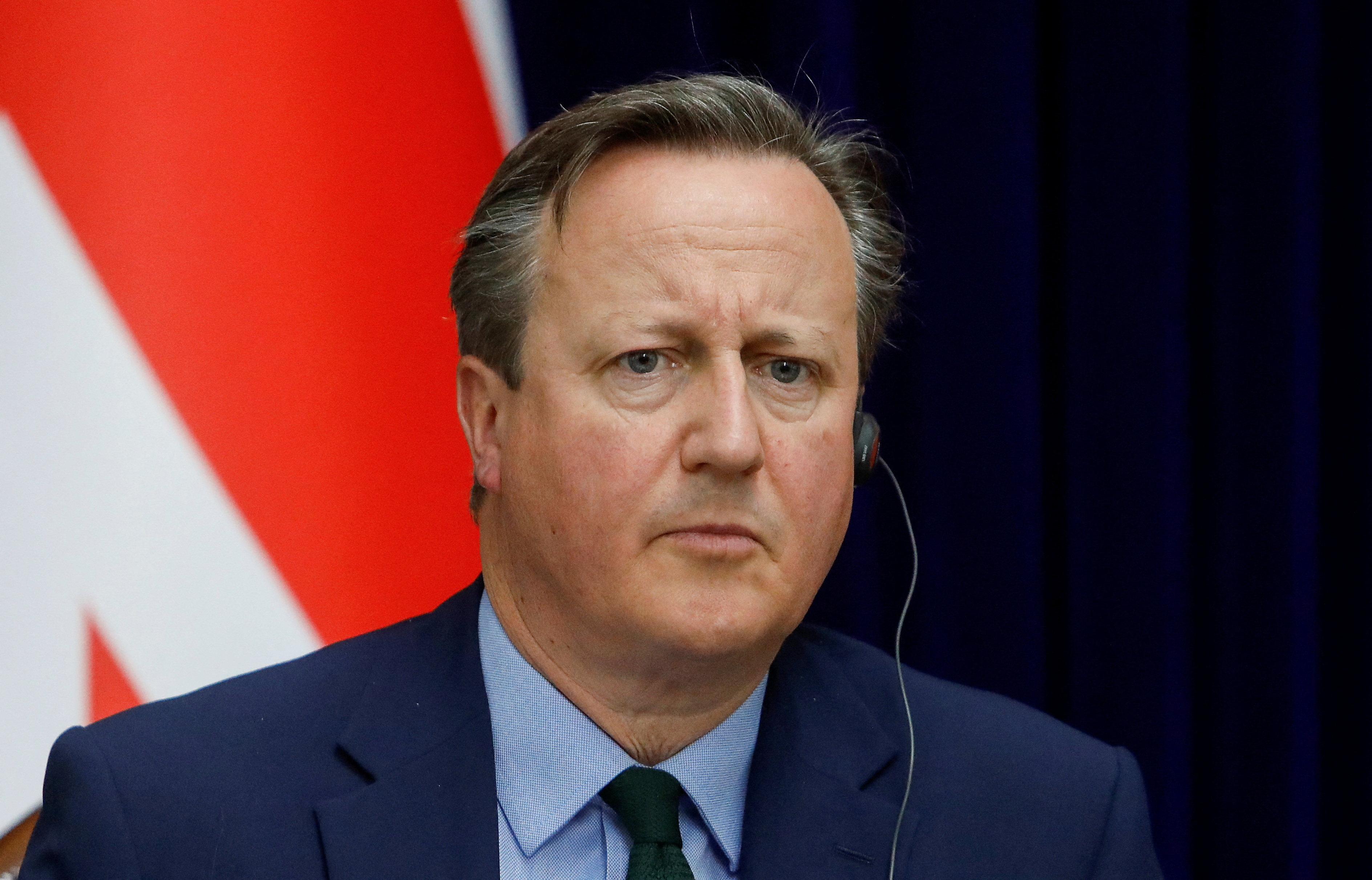 The current proposal put to Hamas over the Gaza war includes a sustained 40-day ceasefire and the release of potentially thousands of Palestinian prisoners in exchange for the release of Israeli hostages, British Foreign Secretary David Cameron said on Monday. Photo: Reuters