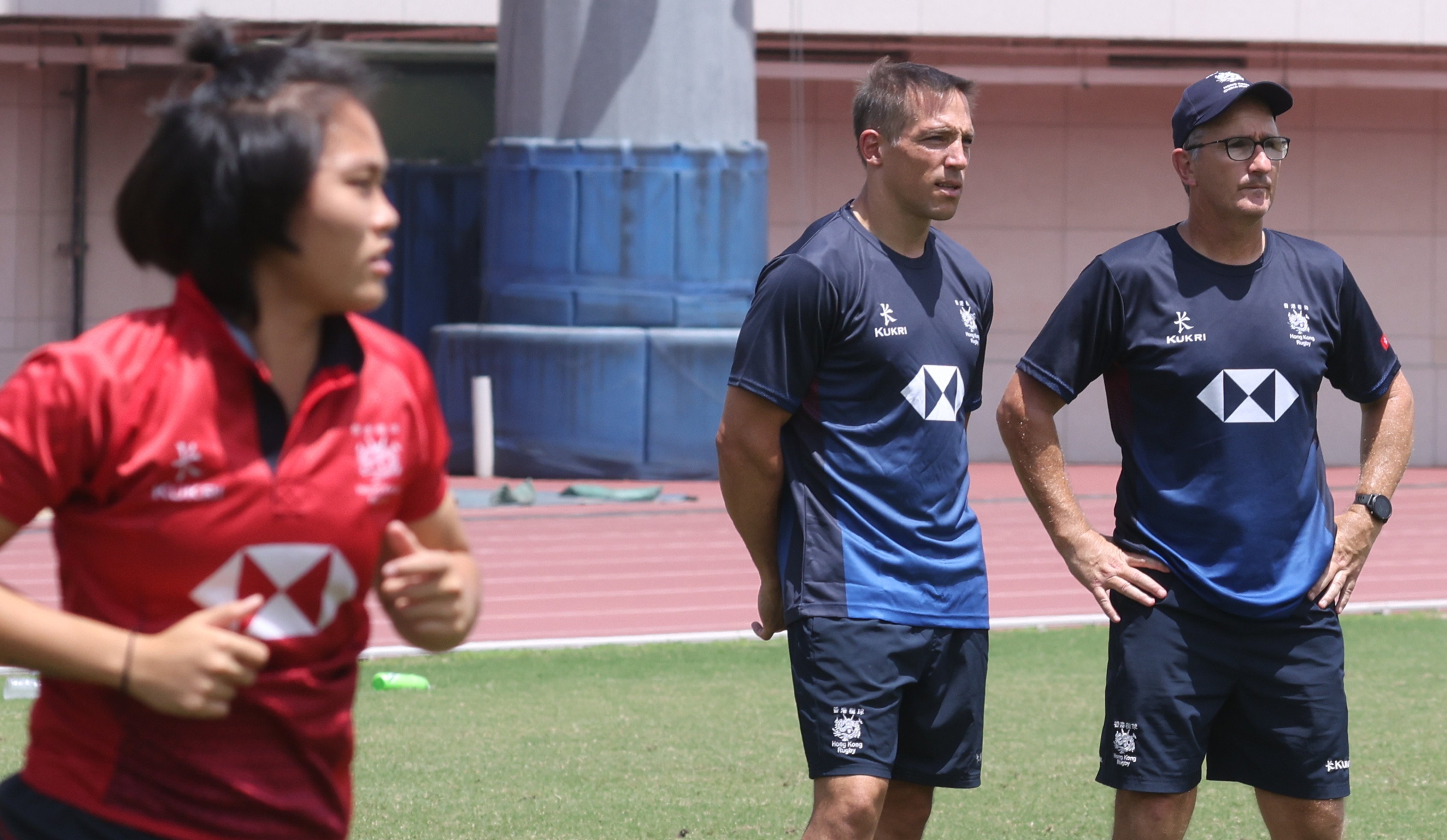 Paul John (right) is at the vanguard of Hong Kong’s efforts to identify eligible rugby talent from around the world. Photo: Yik Yeung-man