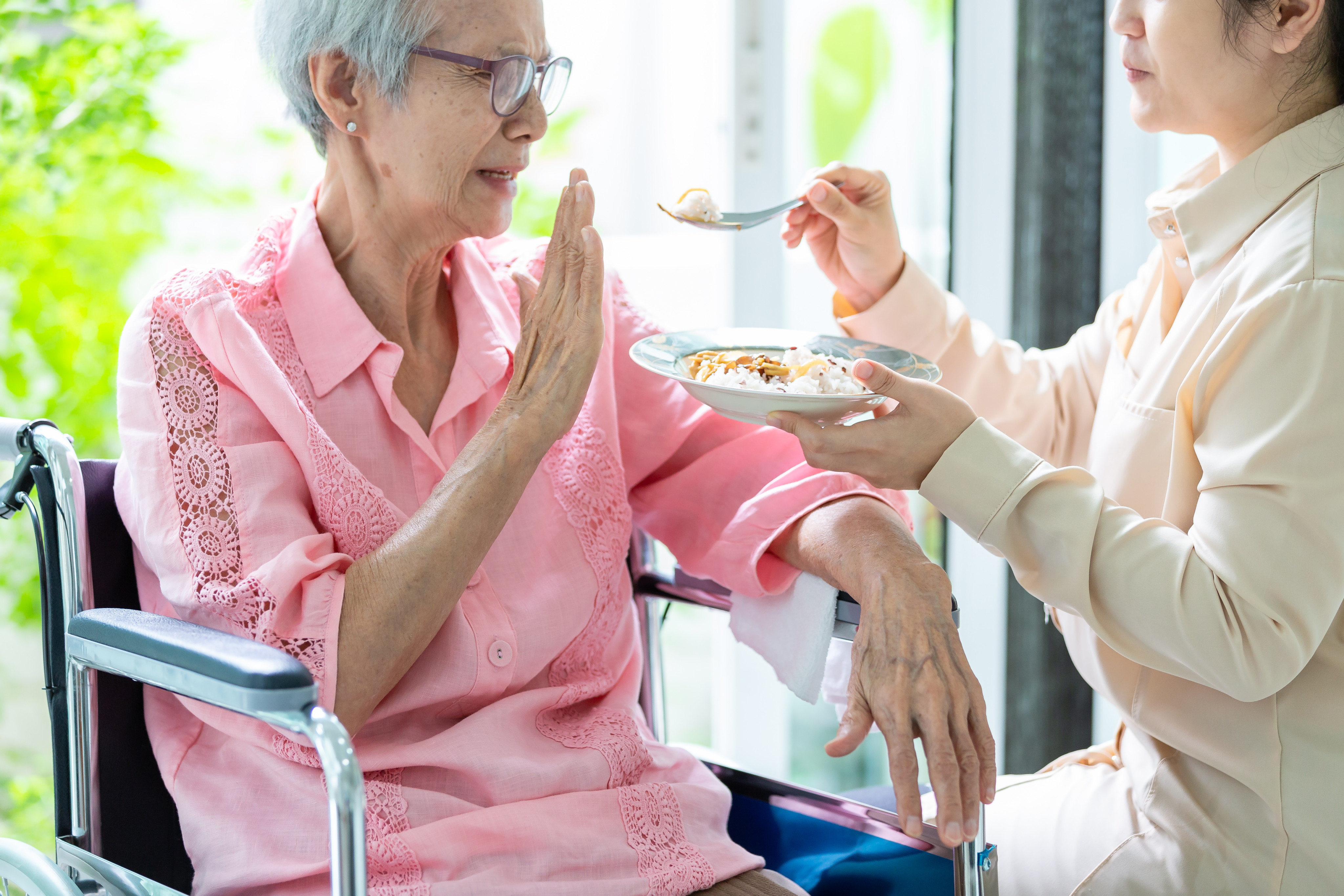 Taste changes are common in dementia and can affect up to 70 per cent of individuals with Alzheimer’s disease, who may start to refuse food. Photo: Shutterstock