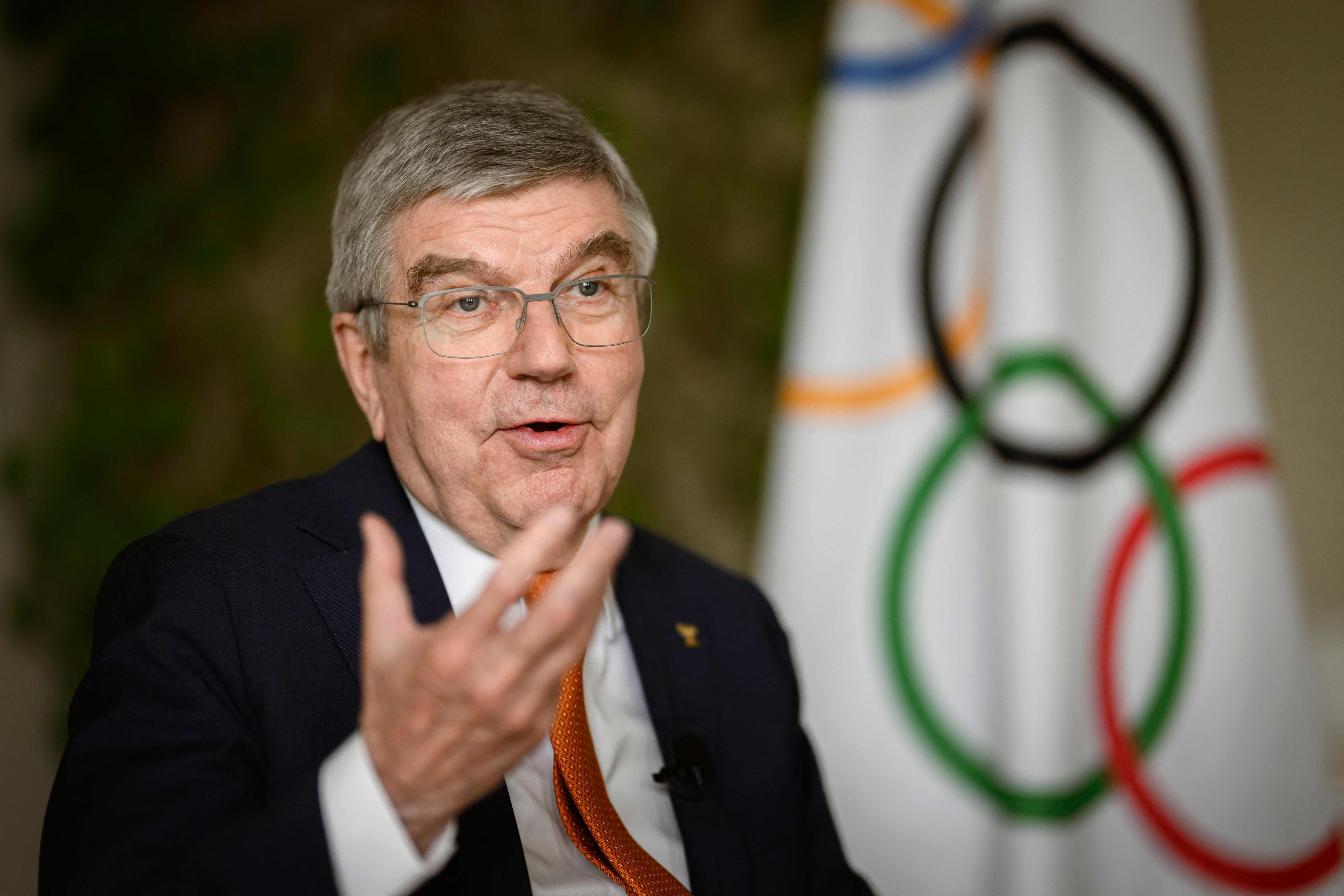 Thomas Bach, 70, has run the Switzerland-based guardian of the Olympic Games since 2013, when interest in hosting the event was near rock-bottom. Photo: AFP